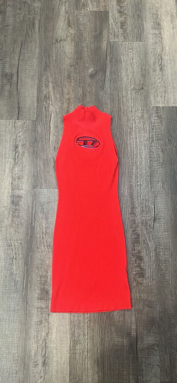 Diesel Diesel overna ribbed knit dress Size M / US 6-8 / IT 42-44 - 1 Thumbnail
