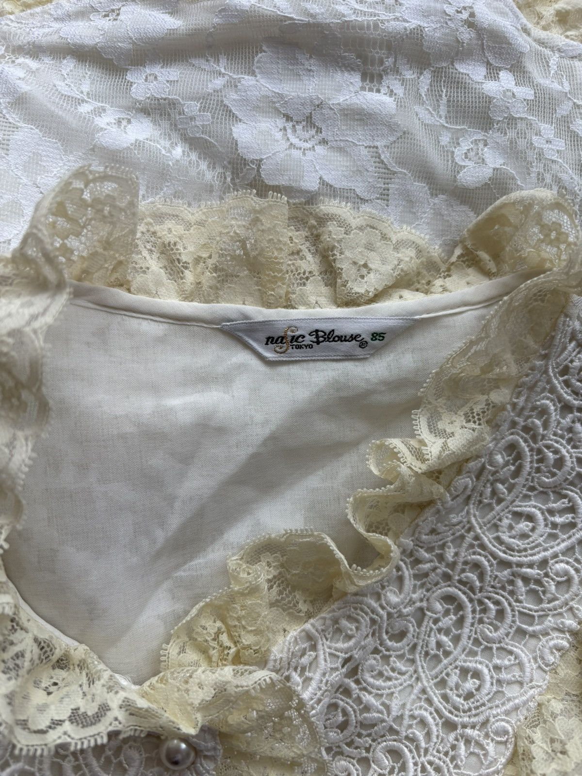 Vintage Vintage shirt Size M / US 6-8 / IT 42-44 - 9 Thumbnail
