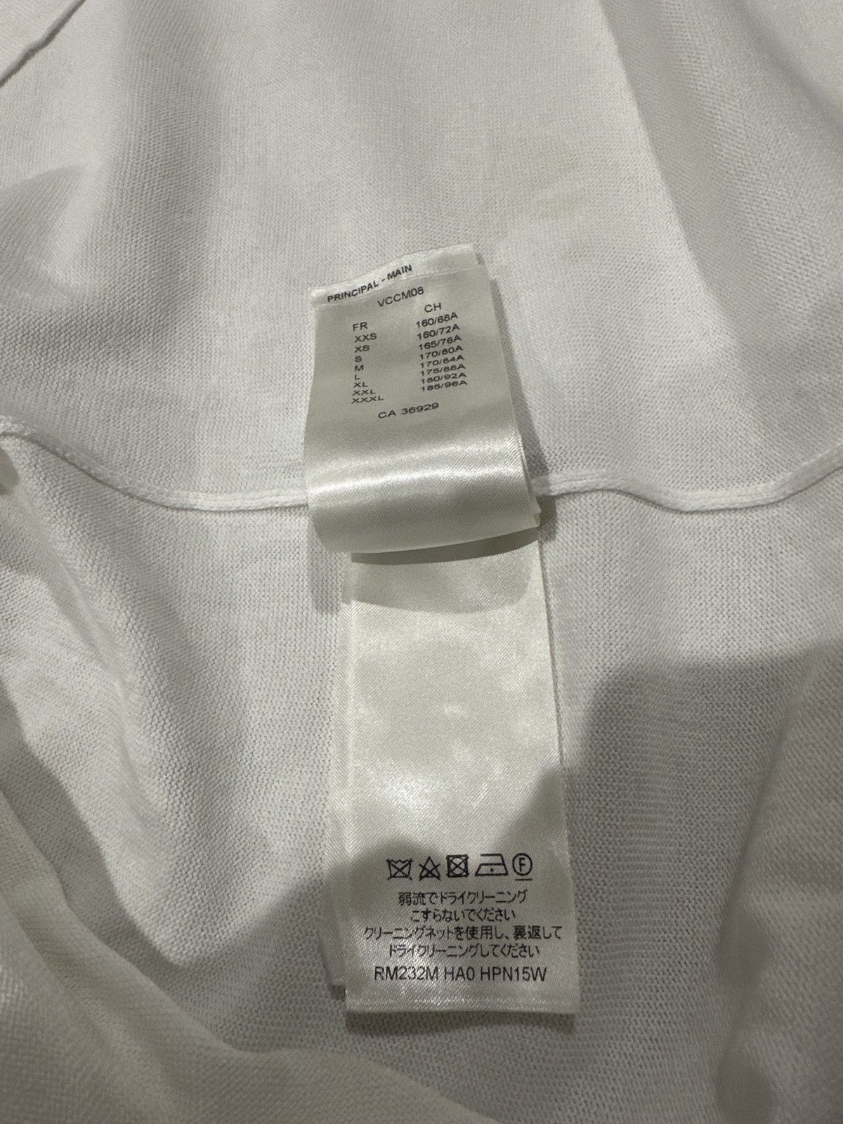 Louis Vuitton Louis Vuitton Short Sleeve Cotton Crewneck LVM Size US XXL / EU 58 / 5 - 8 Thumbnail
