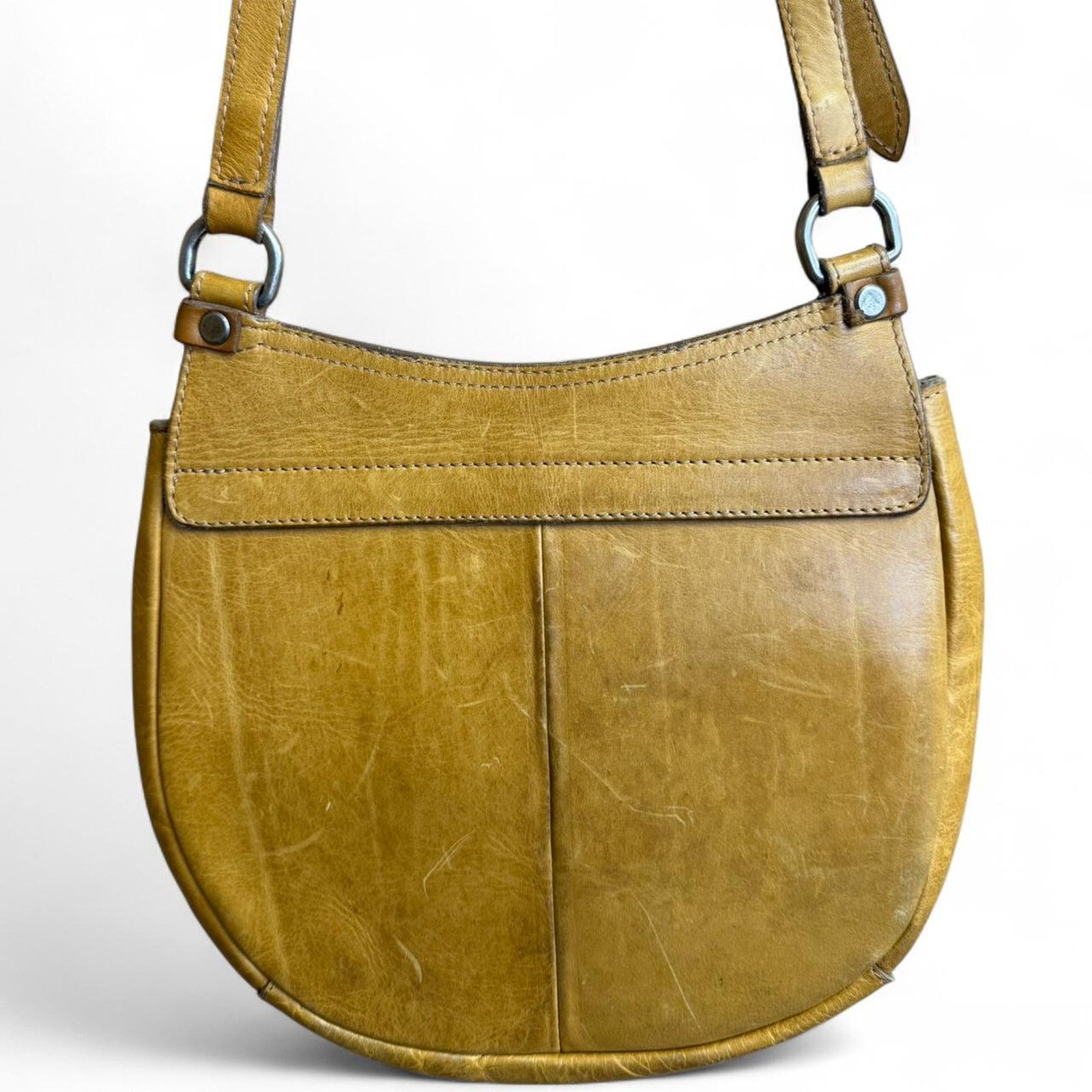 Frye Frye Lucy Leather Saddle Crossbody Bag Size ONE SIZE - 4 Thumbnail