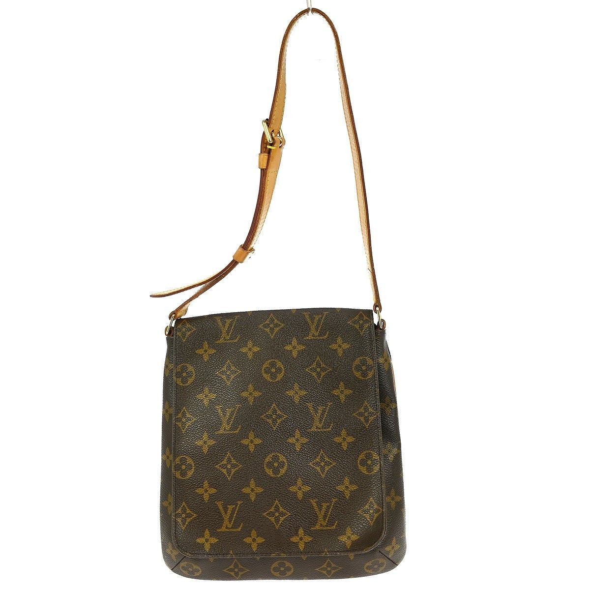 Louis Vuitton Louis Vuitton Musette Salsa Handbag Monogram Canvas Size ONE SIZE - 1 Thumbnail
