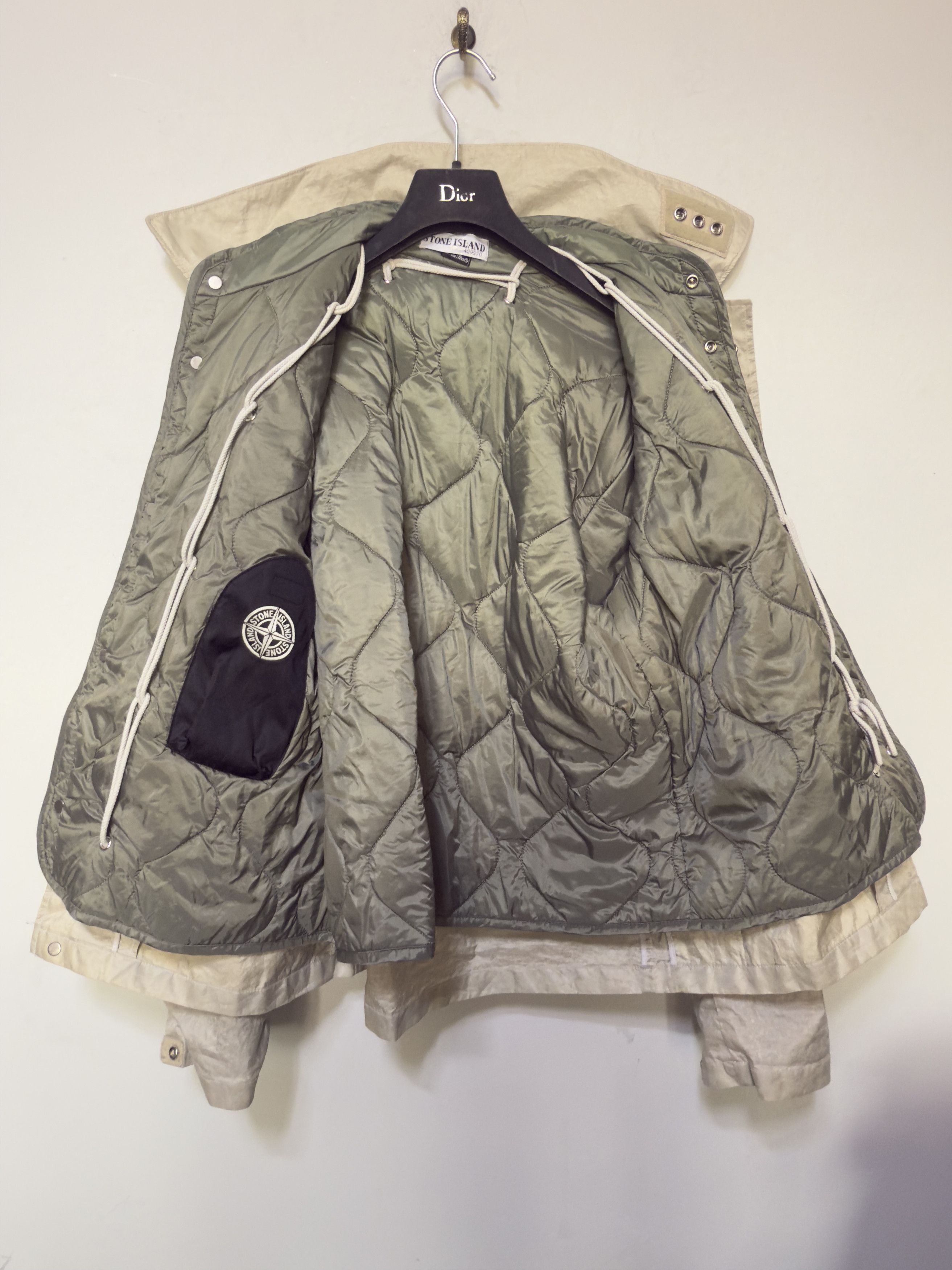 Stone Island Stone island jacket Size US S / EU 44-46 / 1 - 15 Thumbnail