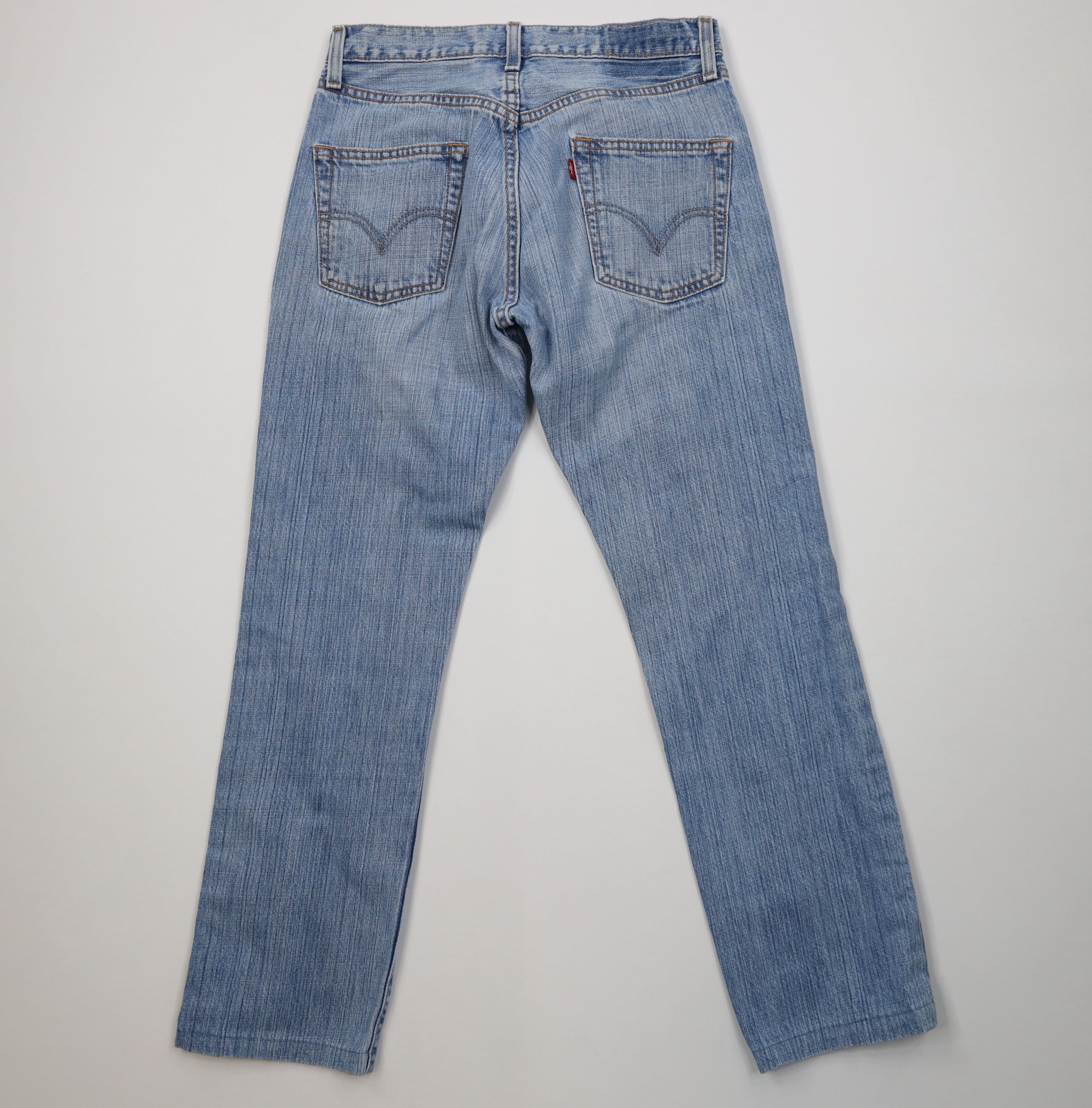Levi's Vintage 90s Levis 501xx Button Fly Original Fit Jeans Blue Size US 30 / EU 46 - 10 Thumbnail