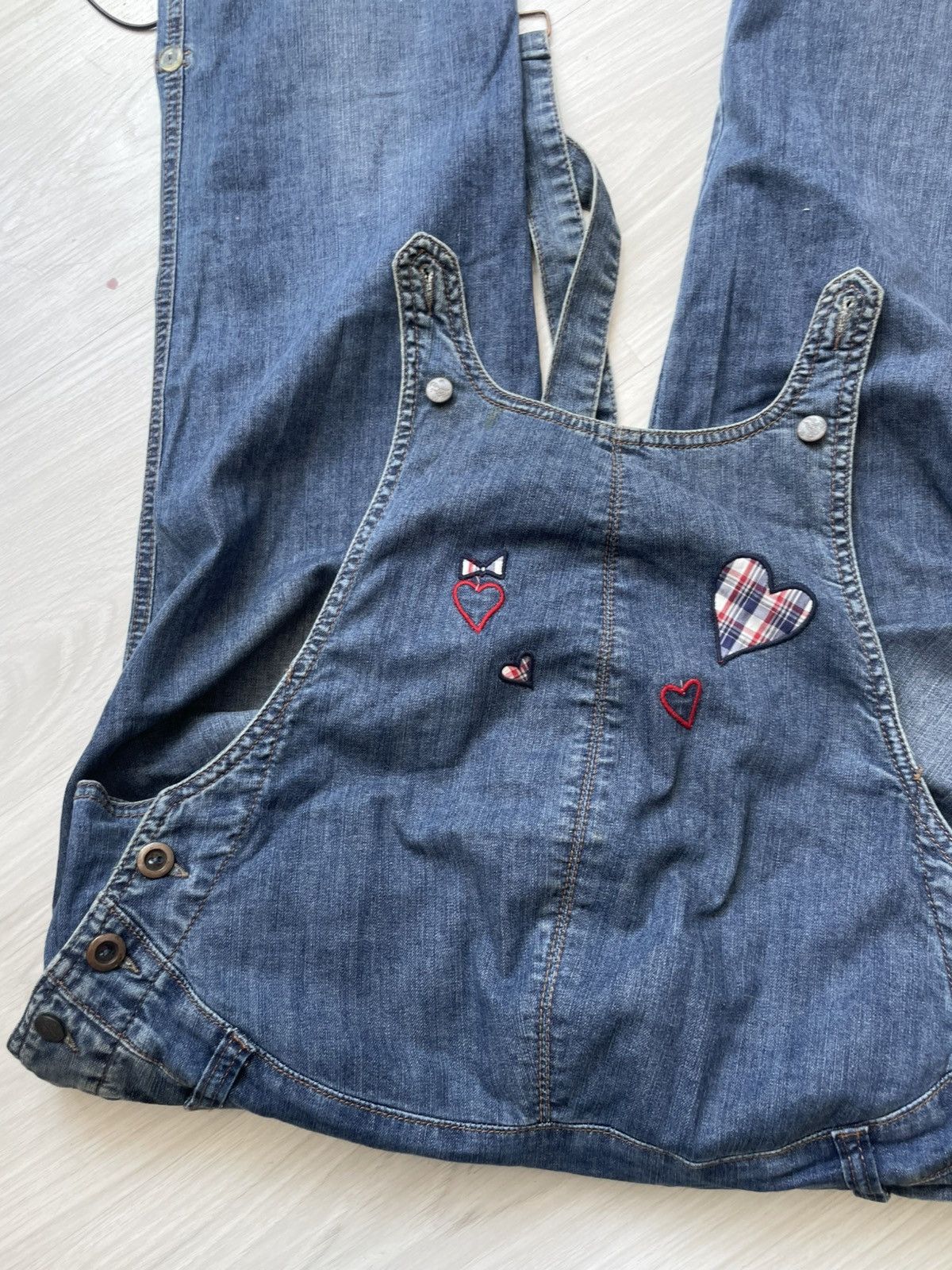 Vintage Vintage overall Size 26" / US 2 / IT 38 - 3 Thumbnail