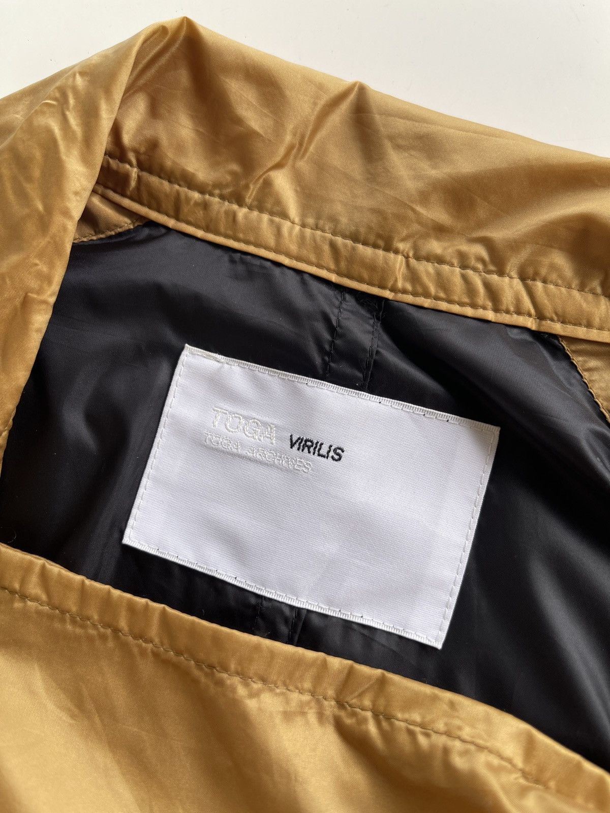 TOGA VIRILIS SS2019 Archive Toga Virilis Boa Nylon Coat Size US L / EU 52-54 / 3 - 5 Thumbnail