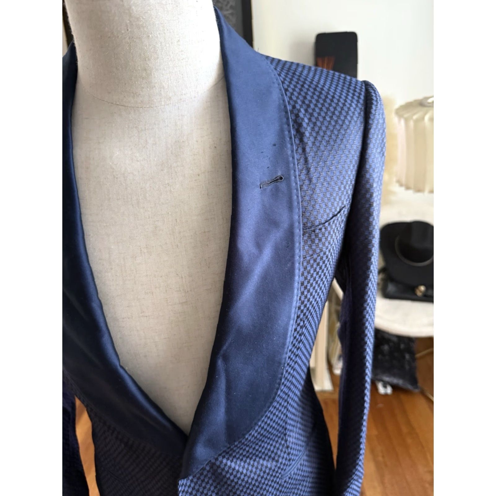 Vintage **Men's Classic Navy Frere Blazer Size 40** User: Men's Classic Navy Frere Blazer Size 40 Size 40R - 2 Thumbnail