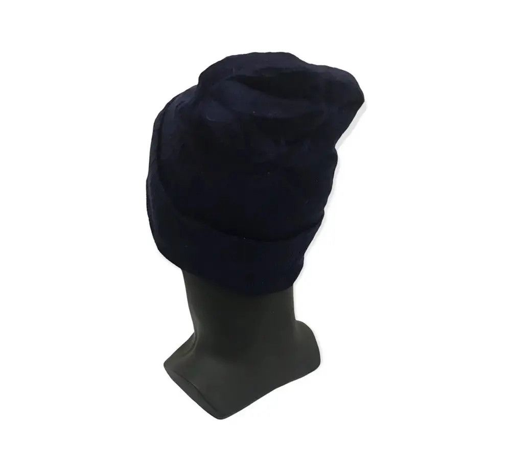 Japanese Brand London Spellout Beanie Hat Size ONE SIZE - 3 Thumbnail