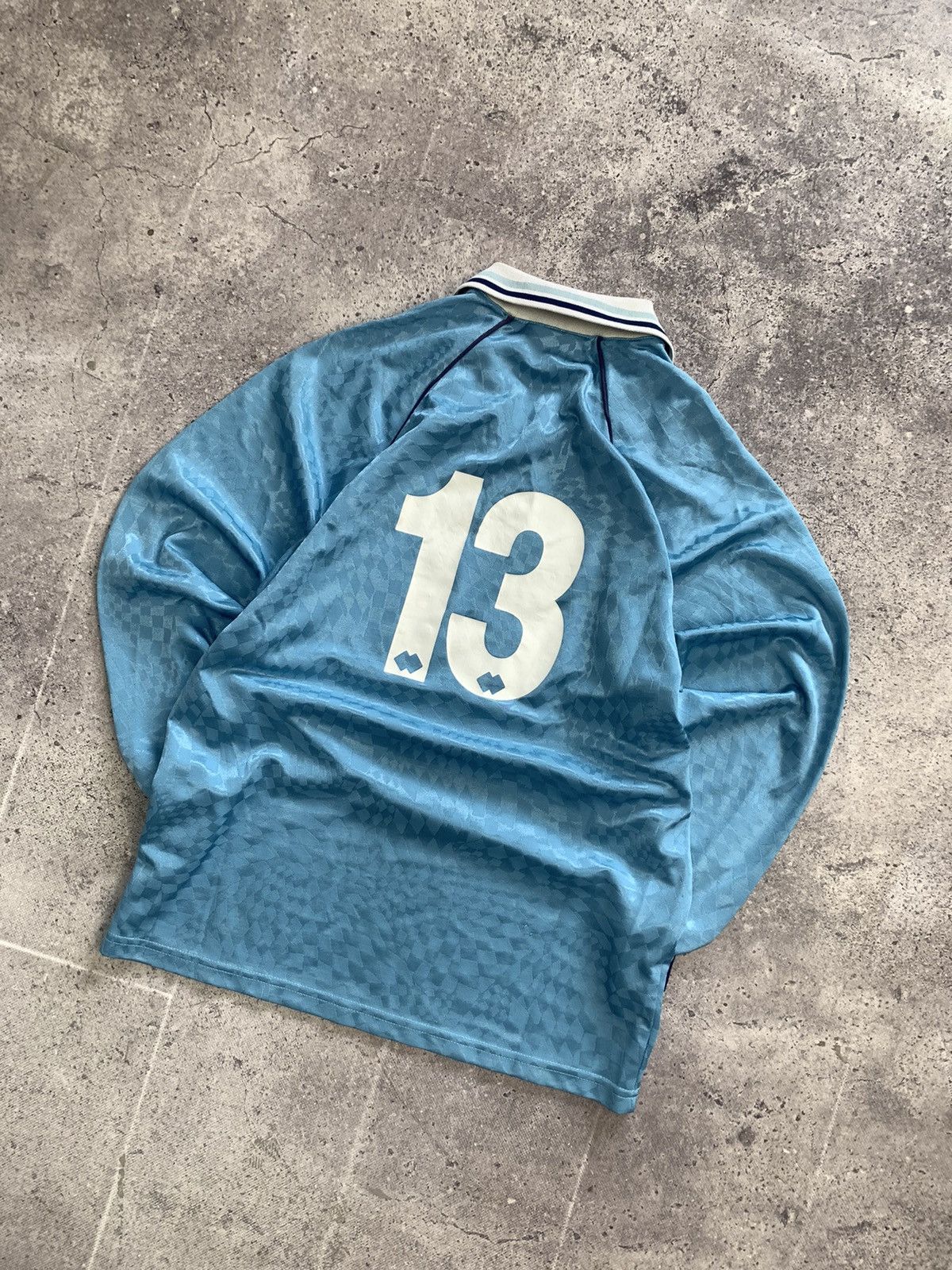 Errea × Vintage Vintage Football Long Sleeve Adidas Blockcore streetwear Size US M / EU 48-50 / 2 - 10 Thumbnail