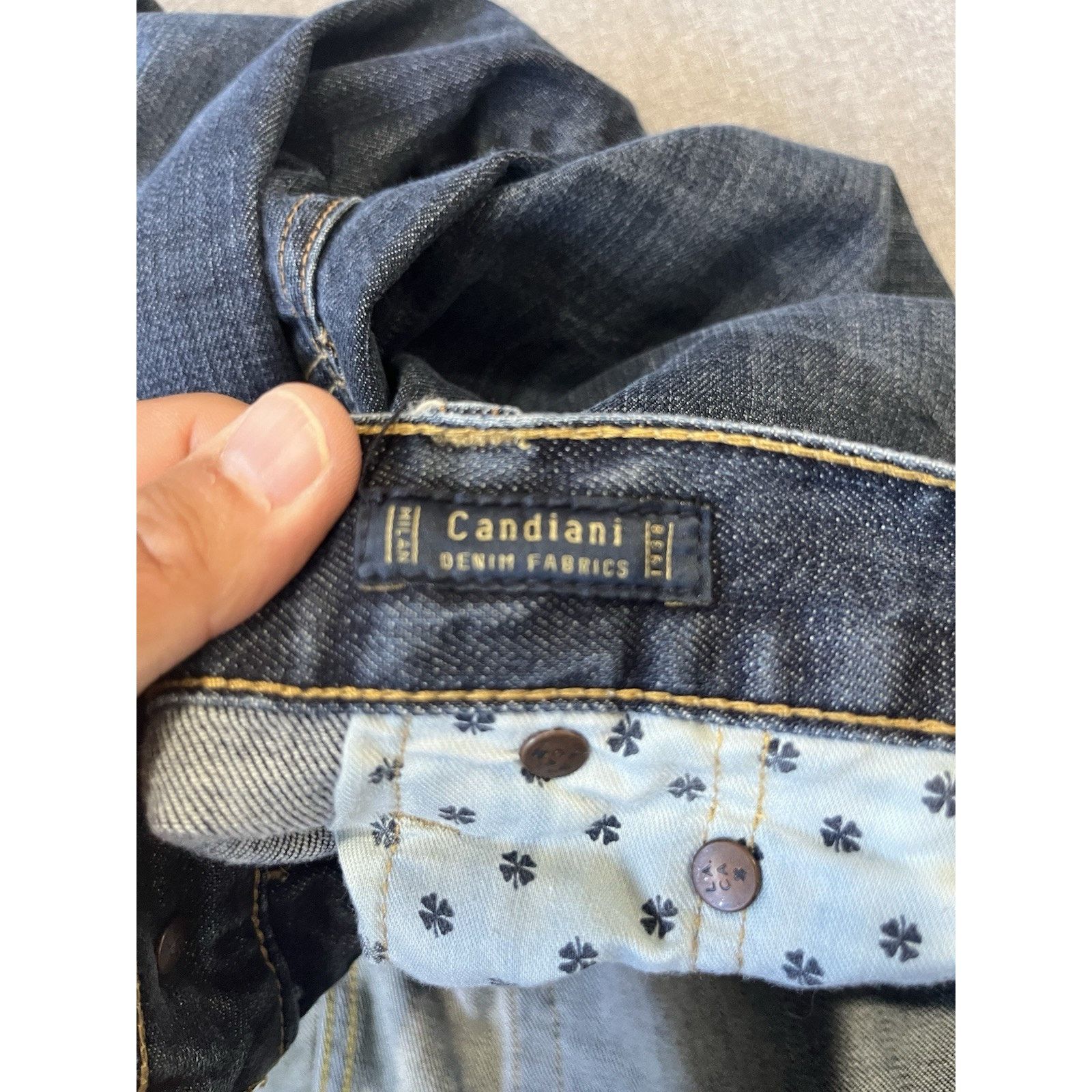 Lucky Brand Lucky Brand Jeans Men 40x32 Blue Medium Wash Cotton Stretch Size US 40 / EU 56 - 11 Thumbnail