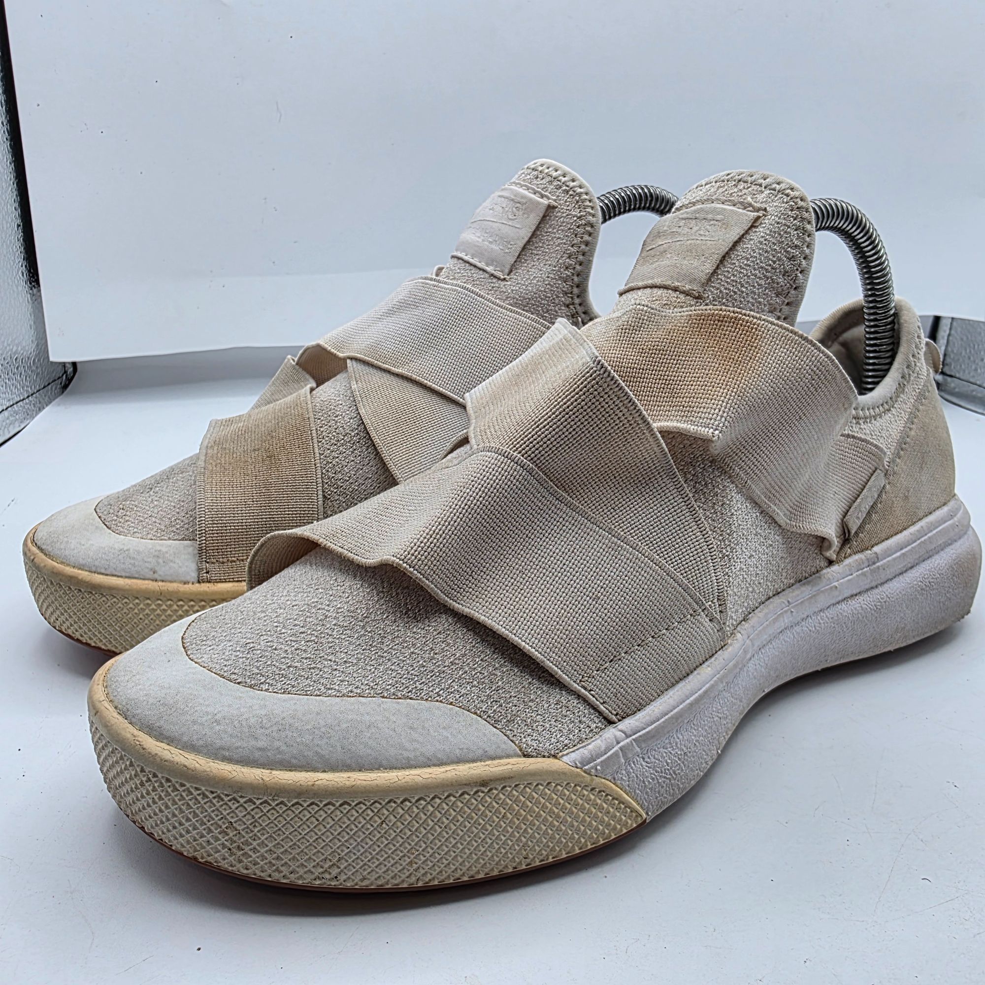 Vans Vans UltraRange Gore Slip On Womens Size 8 White Casual Snea Size US 8 / IT 38 - 4 Thumbnail