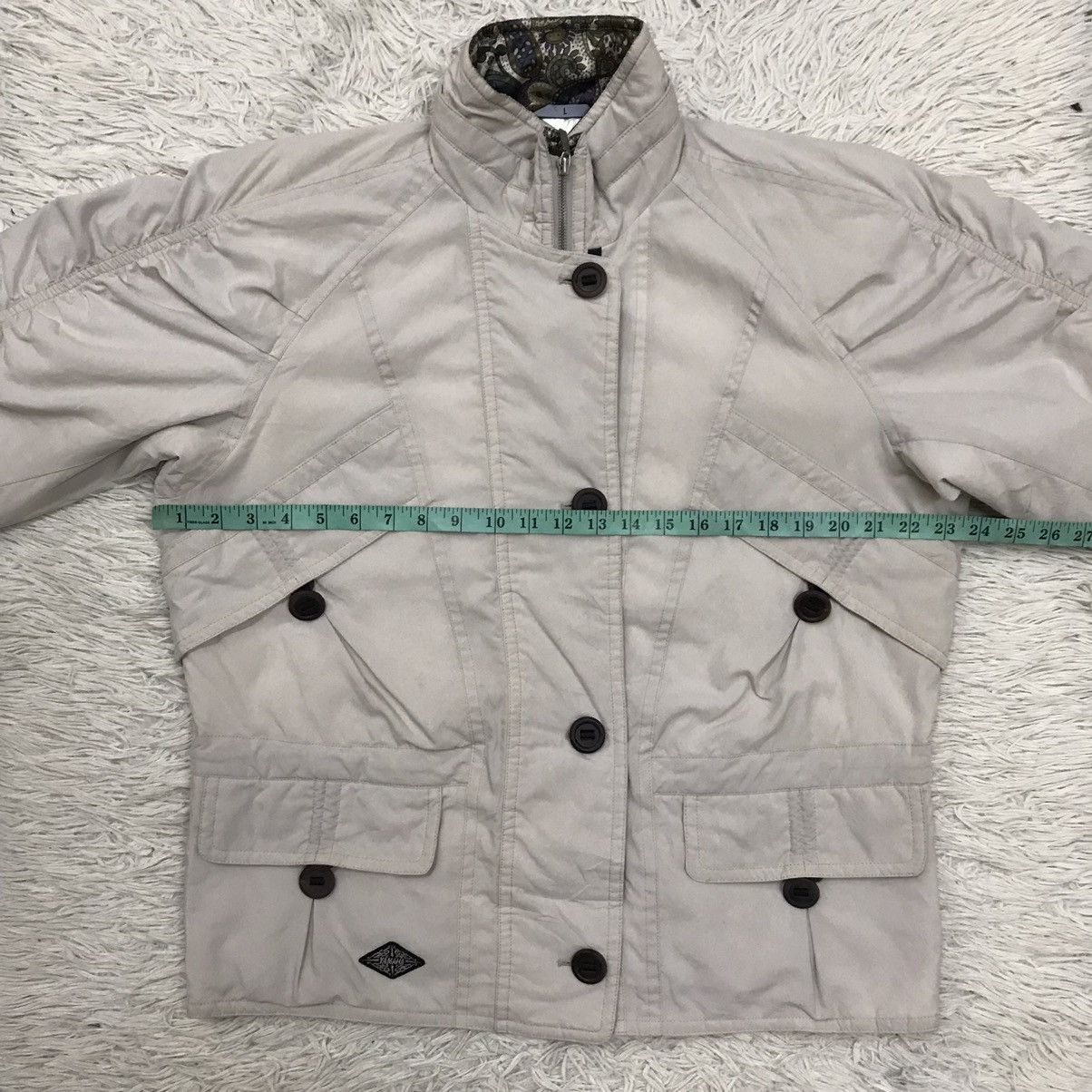 Yamaha VINTAGE 90s YAMAHA WOMEN WINTER COAT JACKET Size L / US 10 / IT 46 - 17 Thumbnail