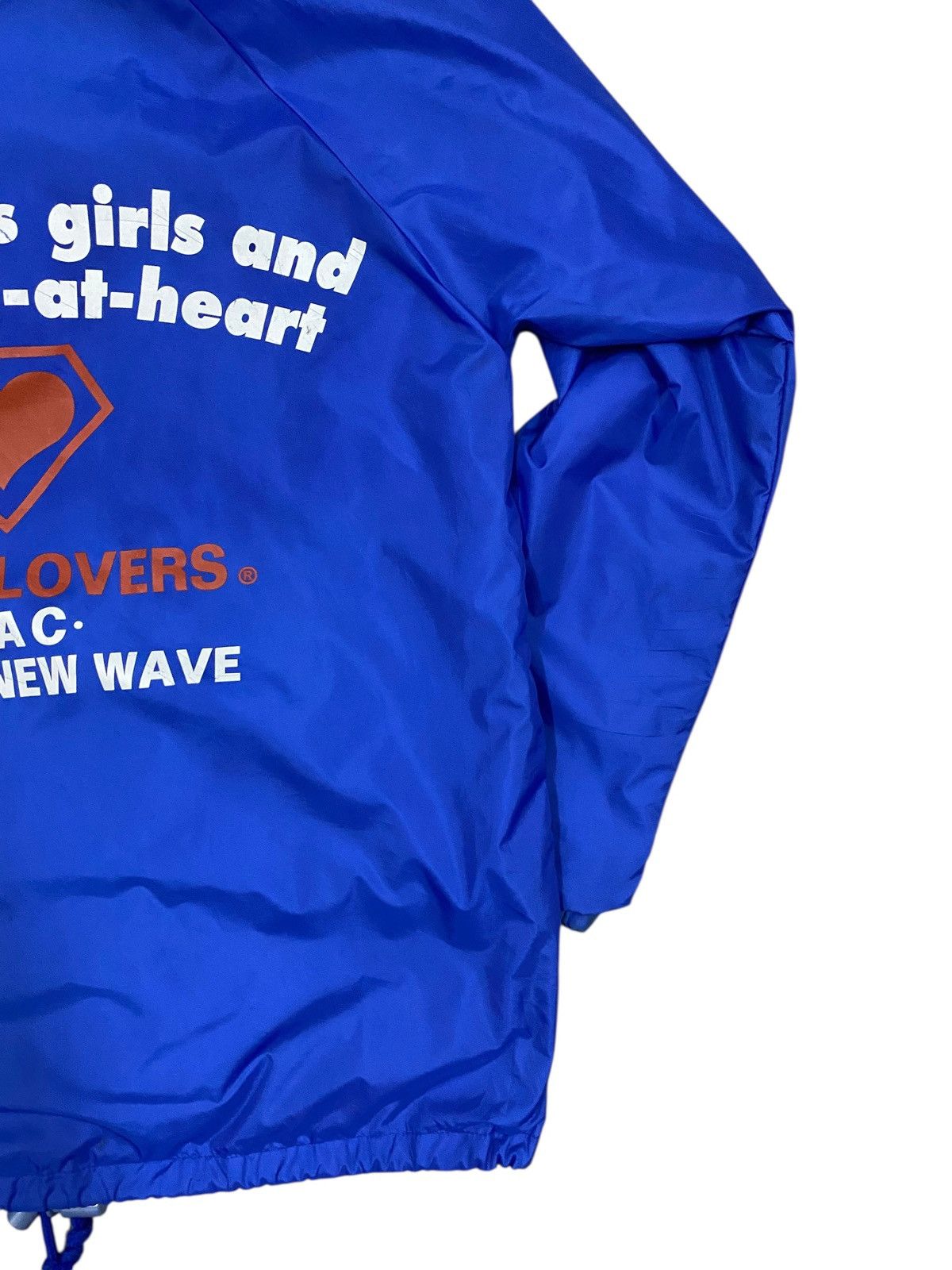 Japanese Brand Vtg Super Lovers Blue Jacket Size US S / EU 44-46 / 1 - 3 Thumbnail