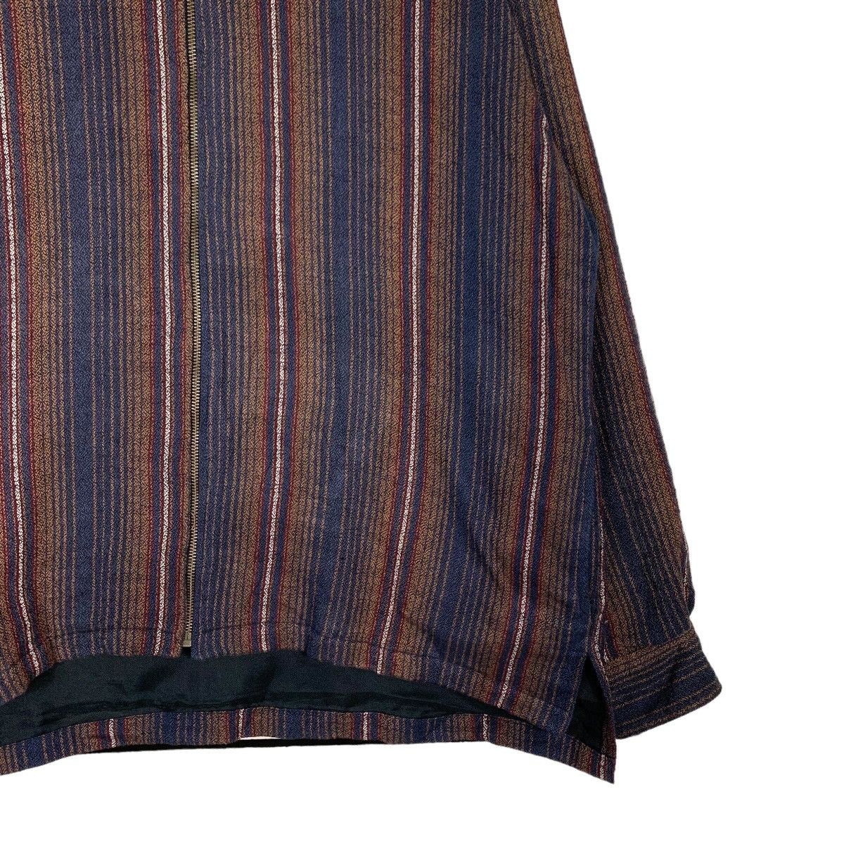 Japanese Brand PIKO Hawaiian Longboard Wear Striped Casual Jacket #1080-C49 Size US L / EU 52-54 / 3 - 4 Thumbnail
