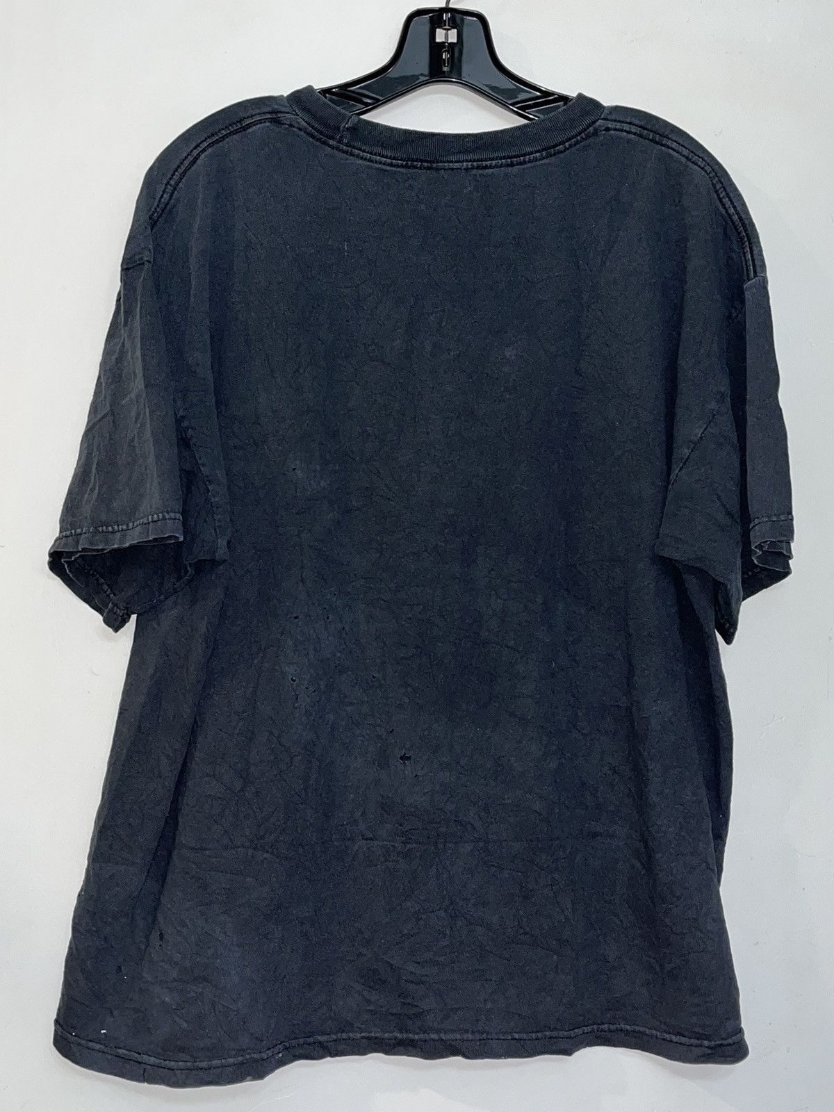 If Six Was Nine × Vintage Crazy Baggy Vintage Y2K Skulls Flames JNCO Cyber Grunge Tee Size US XL / EU 56 / 4 - 3 Thumbnail