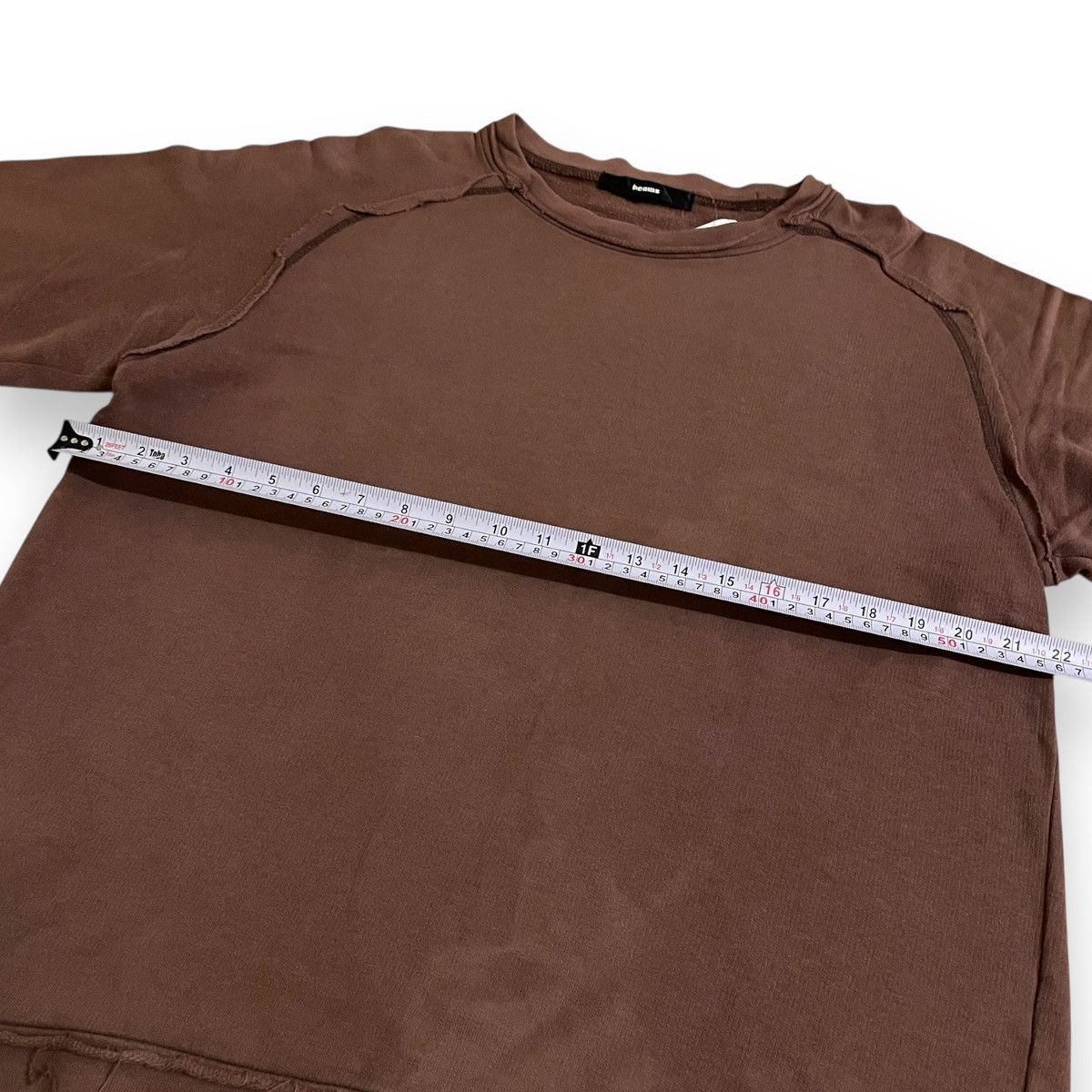 If Six Was Nine Vintage Disstres Reversed Plain Sweatshirt Beams Jp Size US L / EU 52-54 / 3 - 11 Thumbnail