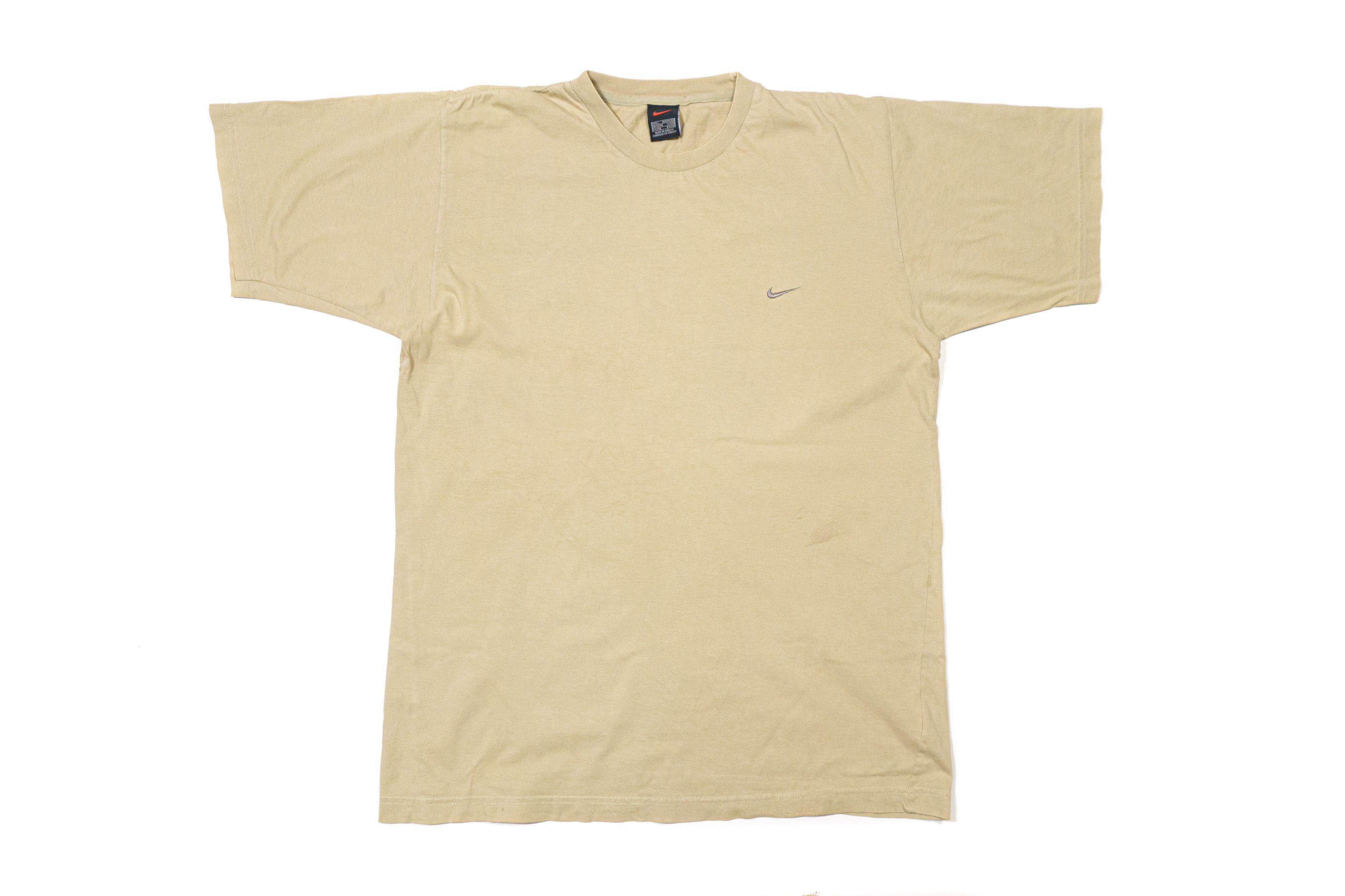 Nike 90S Swoosh Mini Logo T-Shirt Size US L / EU 52-54 / 3 - 1 Thumbnail