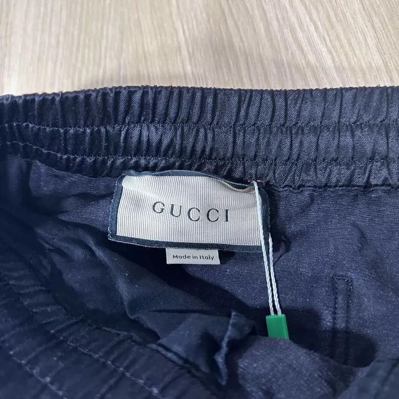 Gucci Gucci Small logo striped shorts 2502-Nextarrow Size US 28 / EU 44 - 6 Thumbnail