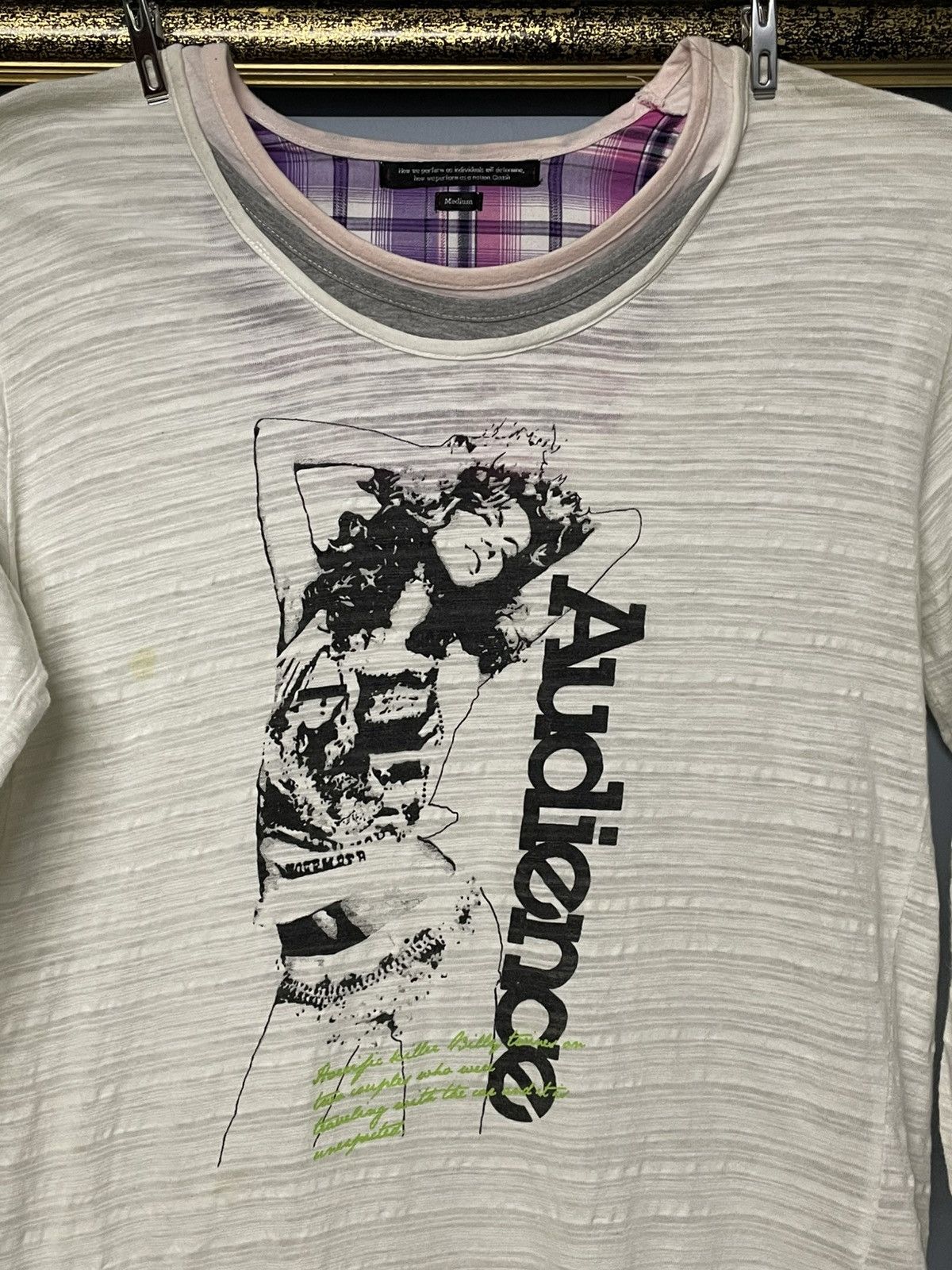 Designer × Japanese Brand × Vintage Vintage 90s Japan Designer Audience Rockstar Girl Longsleeve Size US S / EU 44-46 / 1 - 3 Thumbnail