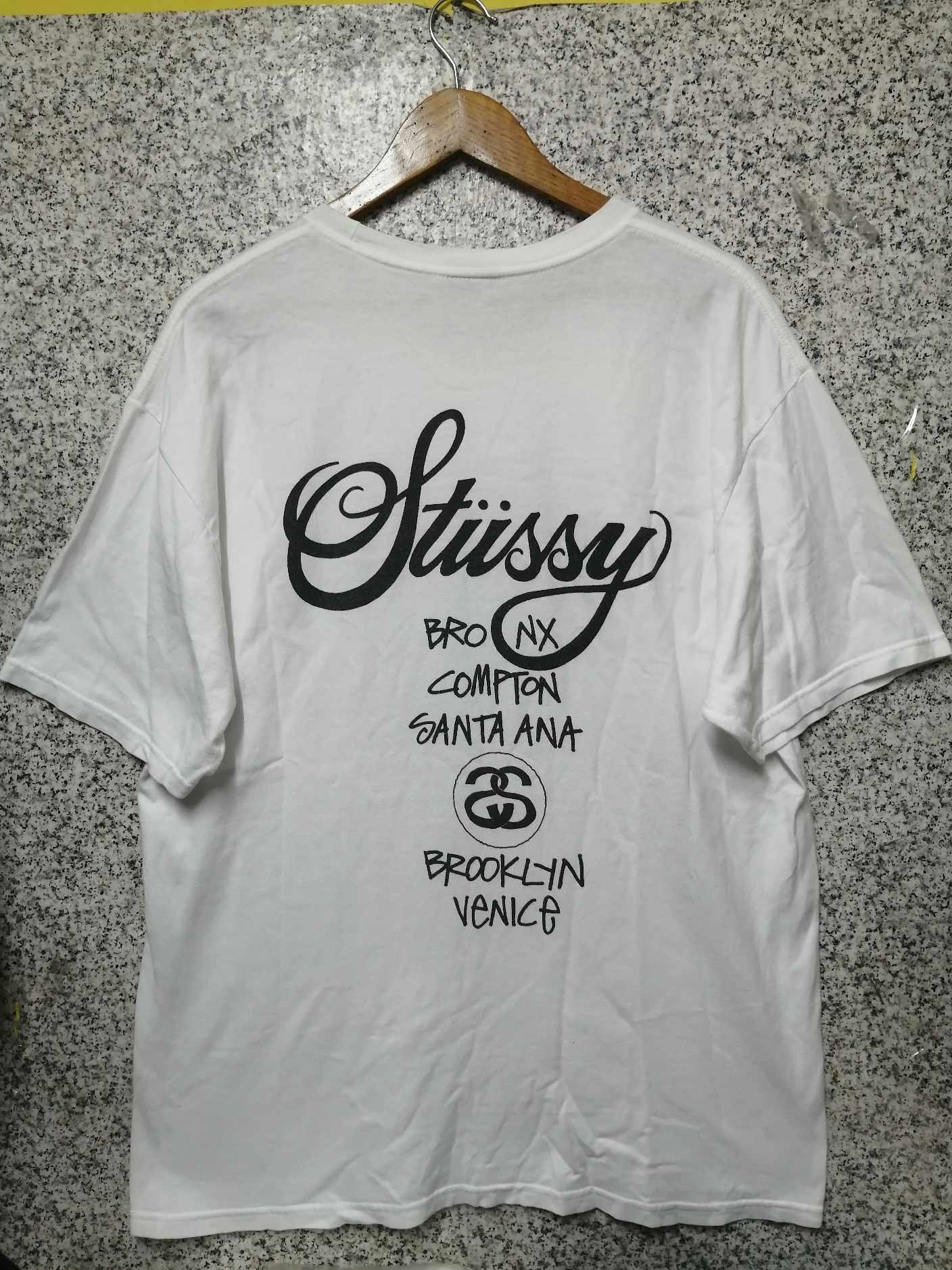 Stussy × Vintage VINTAGE STUSSY TOUR VERY RARE Size US L / EU 52-54 / 3 - 2 Thumbnail