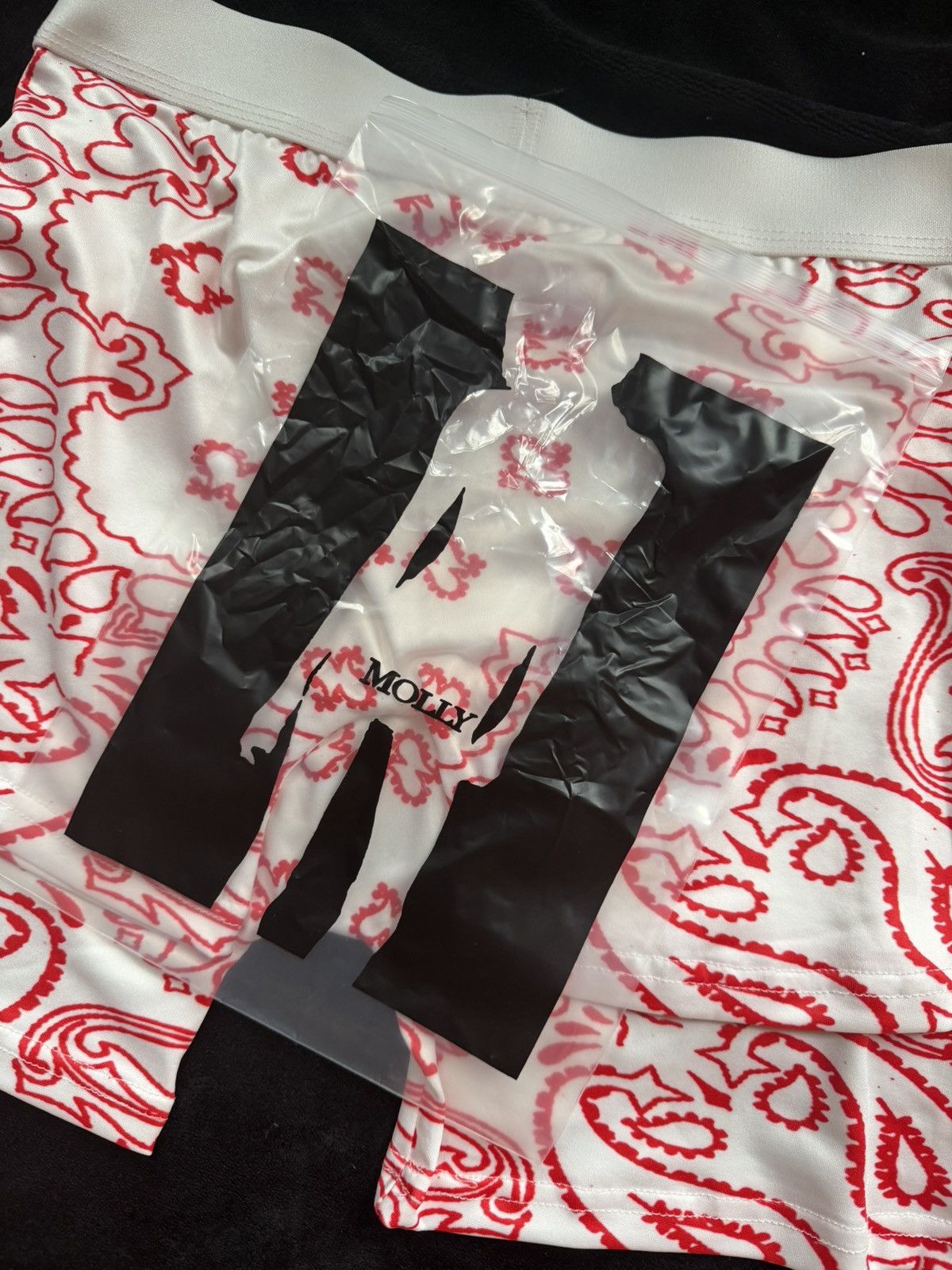 Other Molly drawls bandana boxers Size 28 - 4 Thumbnail