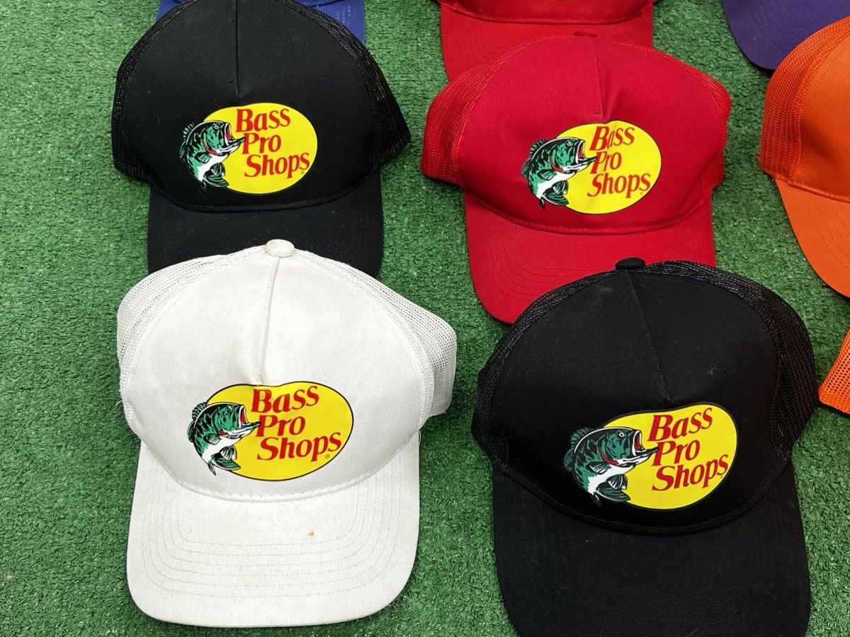 Bass Pro Shops 10 Bass Pro Shops Trucker Hats Size ONE SIZE - 2 Thumbnail