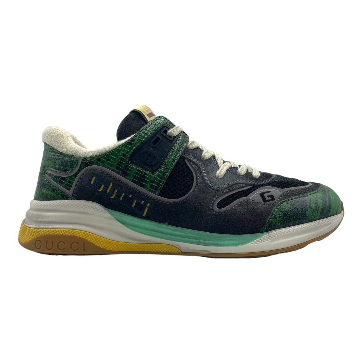 Ultrapace Sneaker Tejus Printed Green