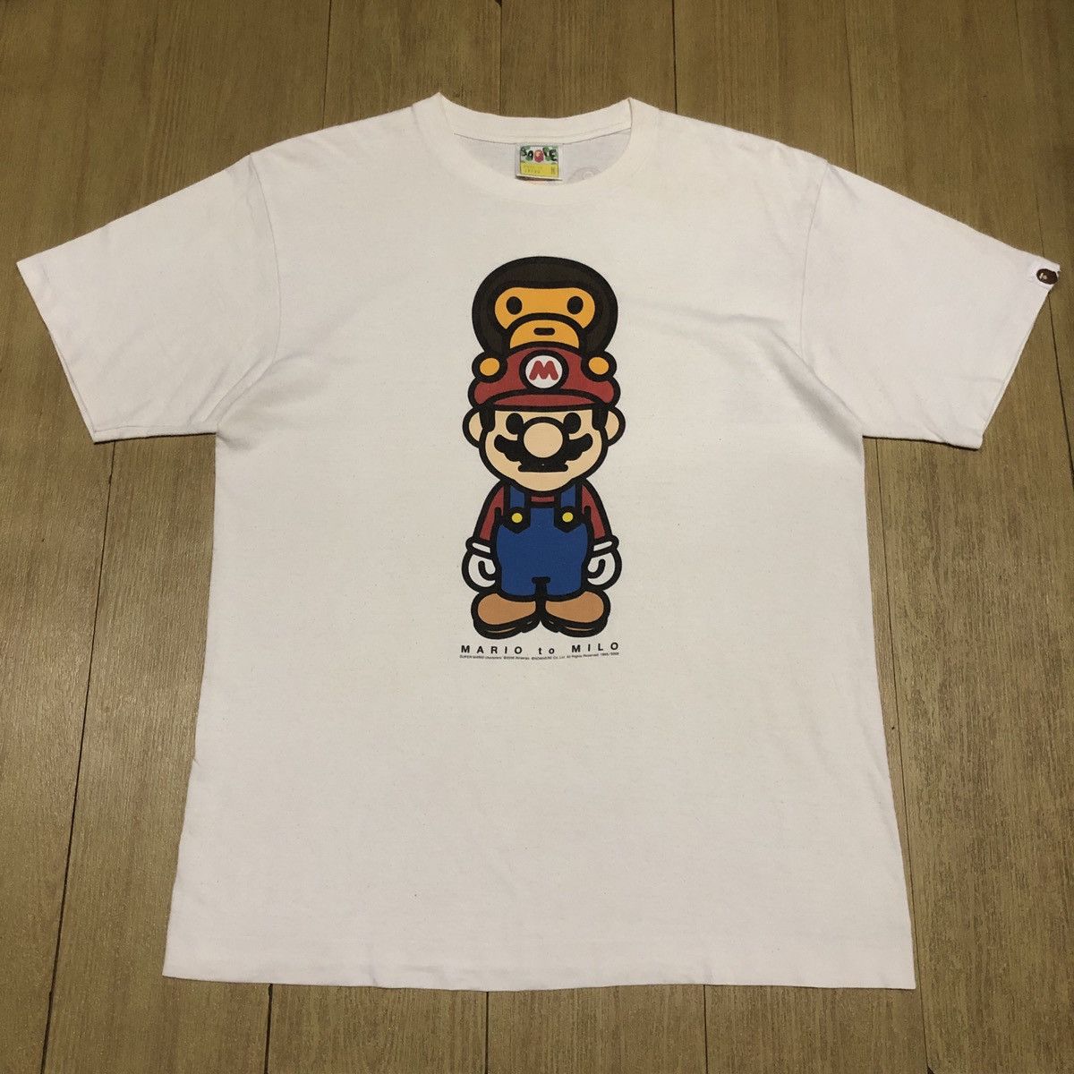 Bape × Nintendo | Grailed