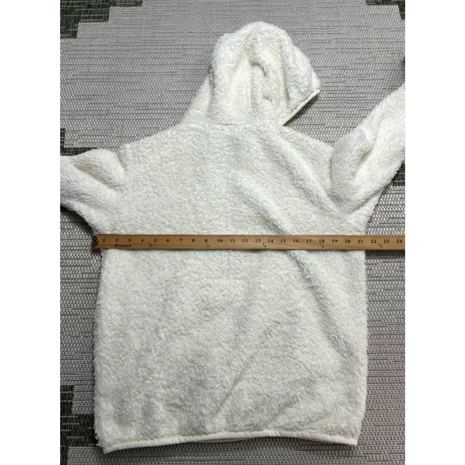 Patagonia Patagonia Los Gatos Hoodie Womens Medium Beige Logo Body Fit Half Zip Winter Size M / US 6-8 / IT 42-44 - 7 Thumbnail