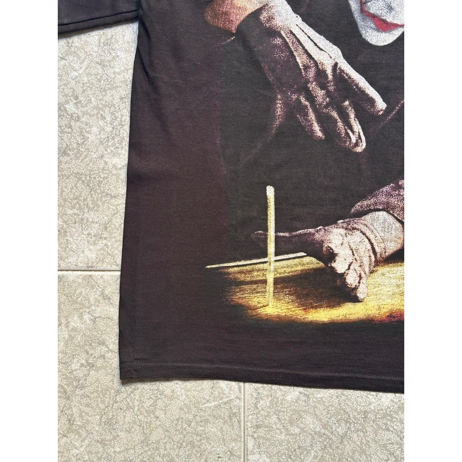 Delta Rare VTG T Shirt Dark Night Joker Movie SZ L Size US L / EU 52-54 / 3 - 5 Thumbnail