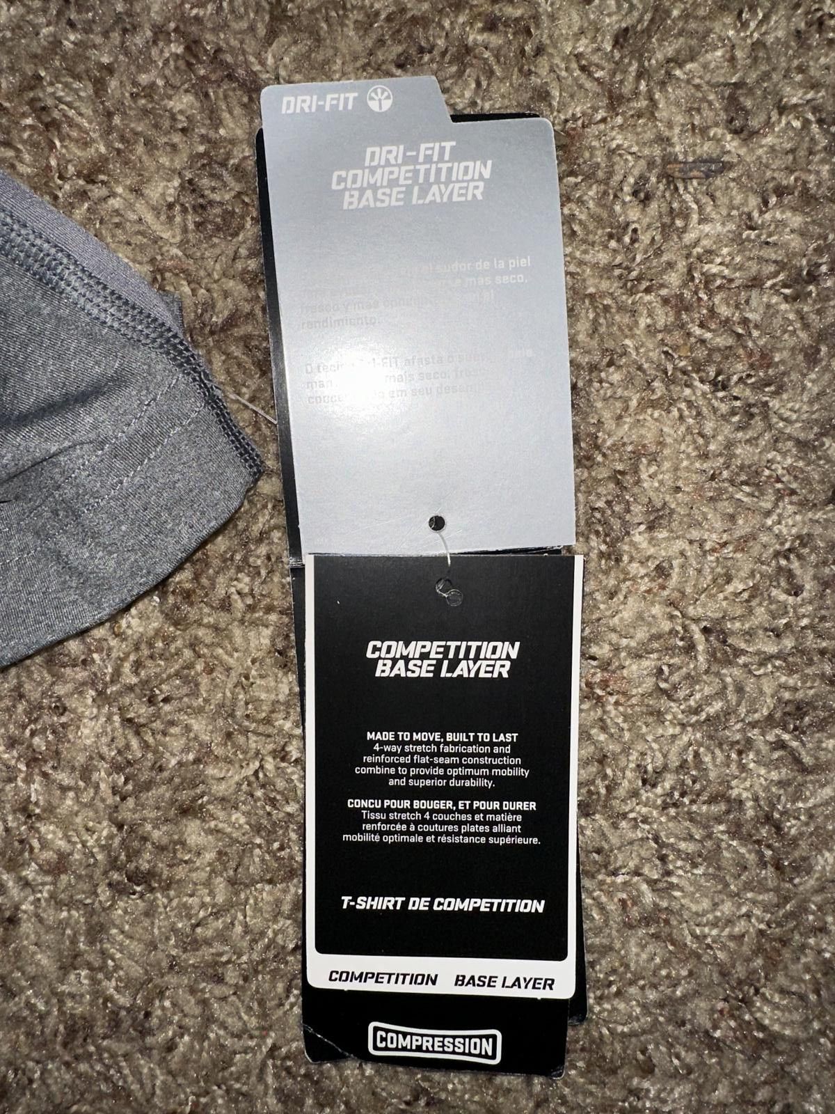 Nike Nike Pro Combat Core Compression 2.0 Top Shirt Size US M / EU 48-50 / 2 - 12 Thumbnail