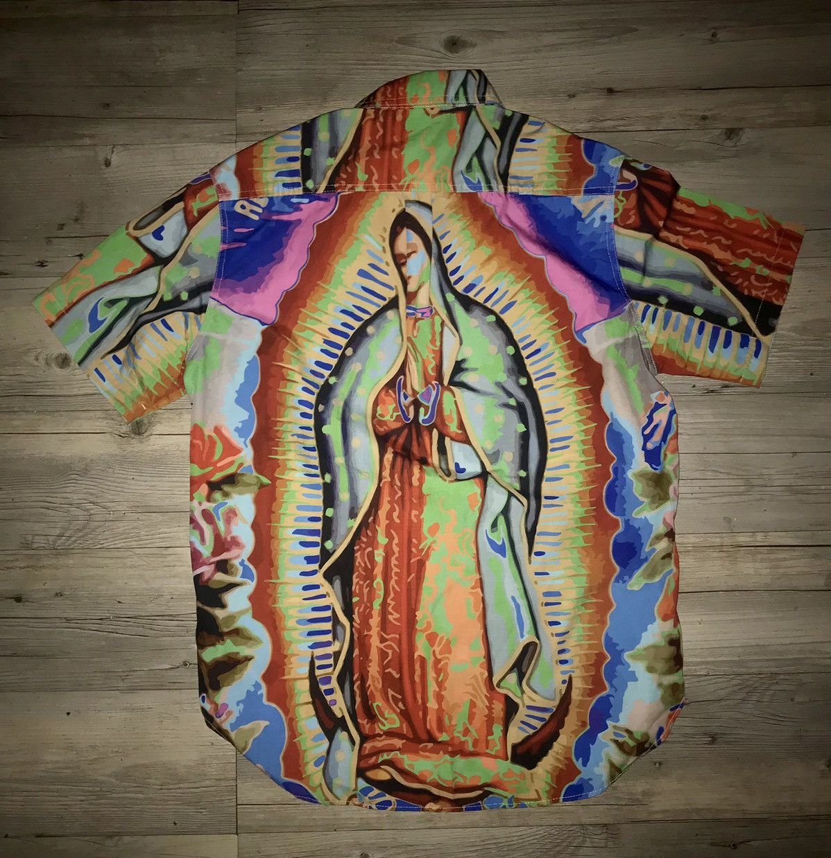 Designer Lucas Bhan Holy Button Up Size US L / EU 52-54 / 3 - 4 Thumbnail