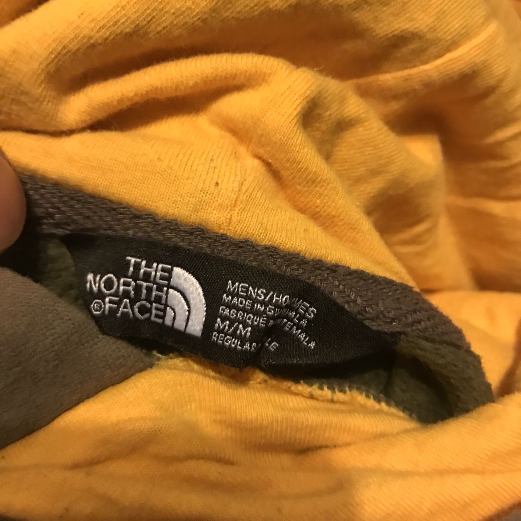 The North Face The North Face Hoodies Mens Half Dome Pullover Hoodie Gray M Logo Graphic Print All Seasons Jersey Cotton Polyester Regular Size M (Men) Size US M / EU 48-50 / 2 - 4 Thumbnail