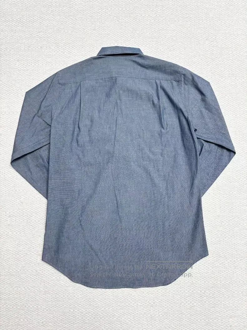 Loro Piana Loro Piana Blue Long Sleeve Shirt. Size US M / EU 48-50 / 2 - 2 Thumbnail
