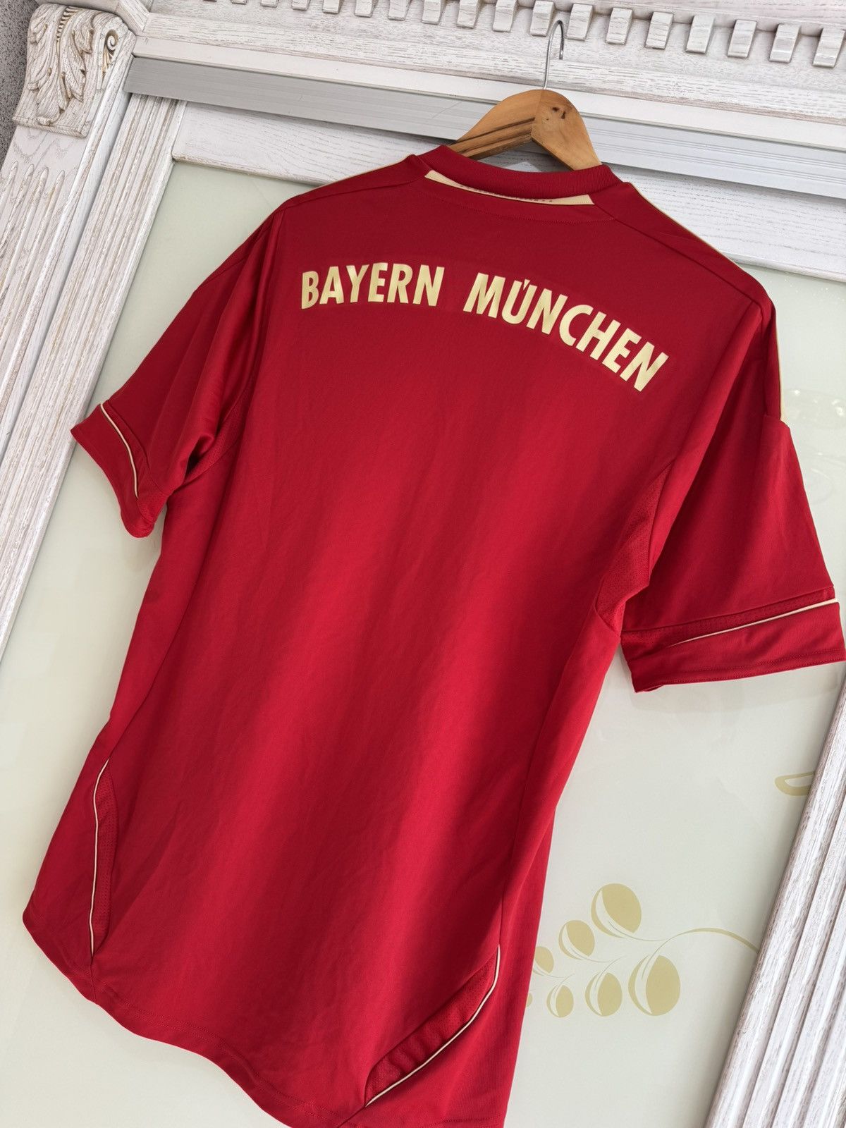 Adidas Bayern Munich 2012/13 Away Soccer Jersey Football Kit Shirt Size US M / EU 48-50 / 2 - 9 Thumbnail