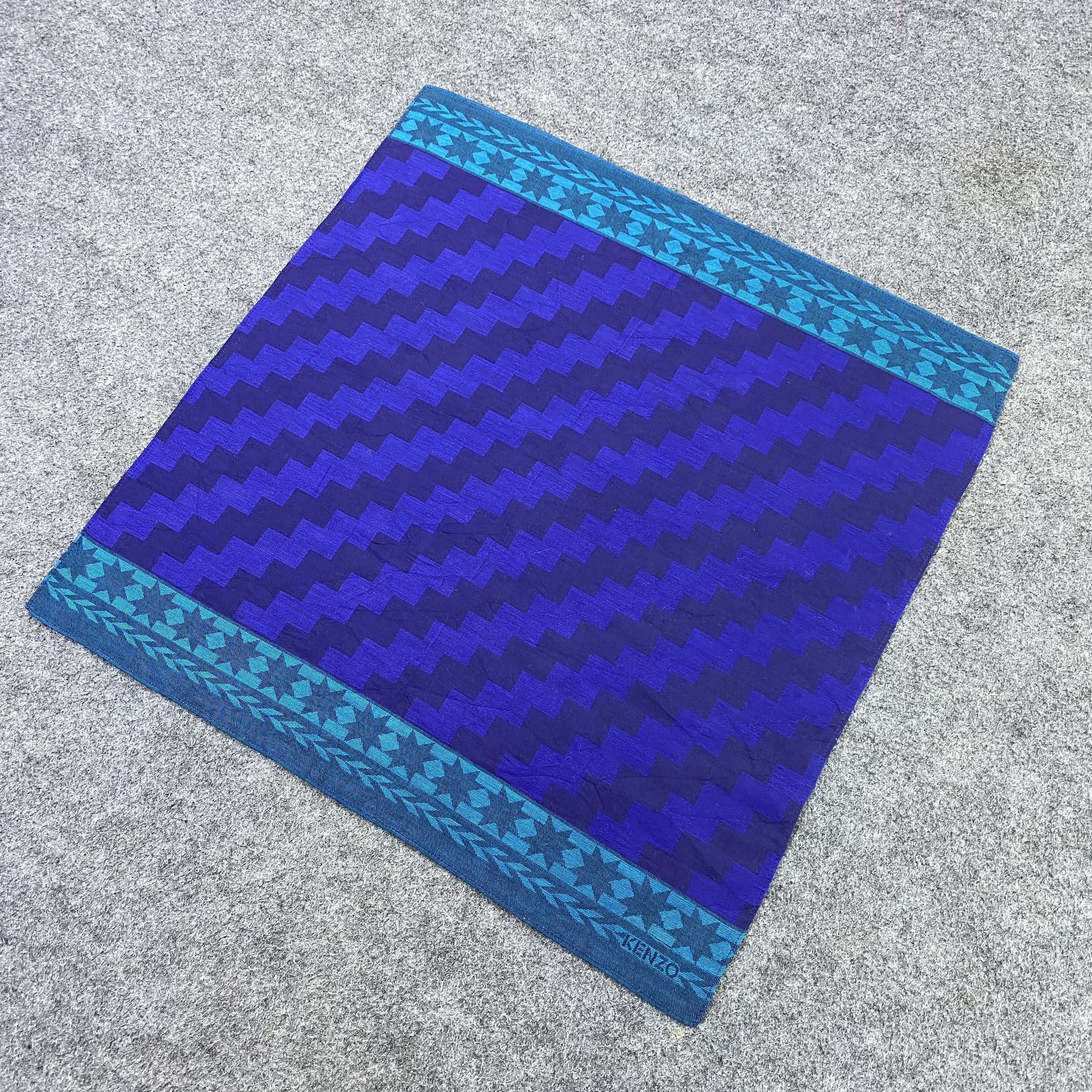 Kenzo Kenzo Handkerchief Neckerchief Bandana-B1617 Size ONE SIZE - 4 Thumbnail