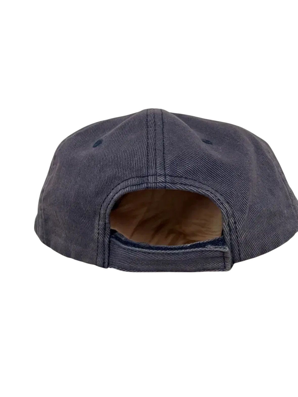 Balenciaga Balenciaga 18FW Faded Ballcap / Hat / Navy Size ONE SIZE - 5 Thumbnail