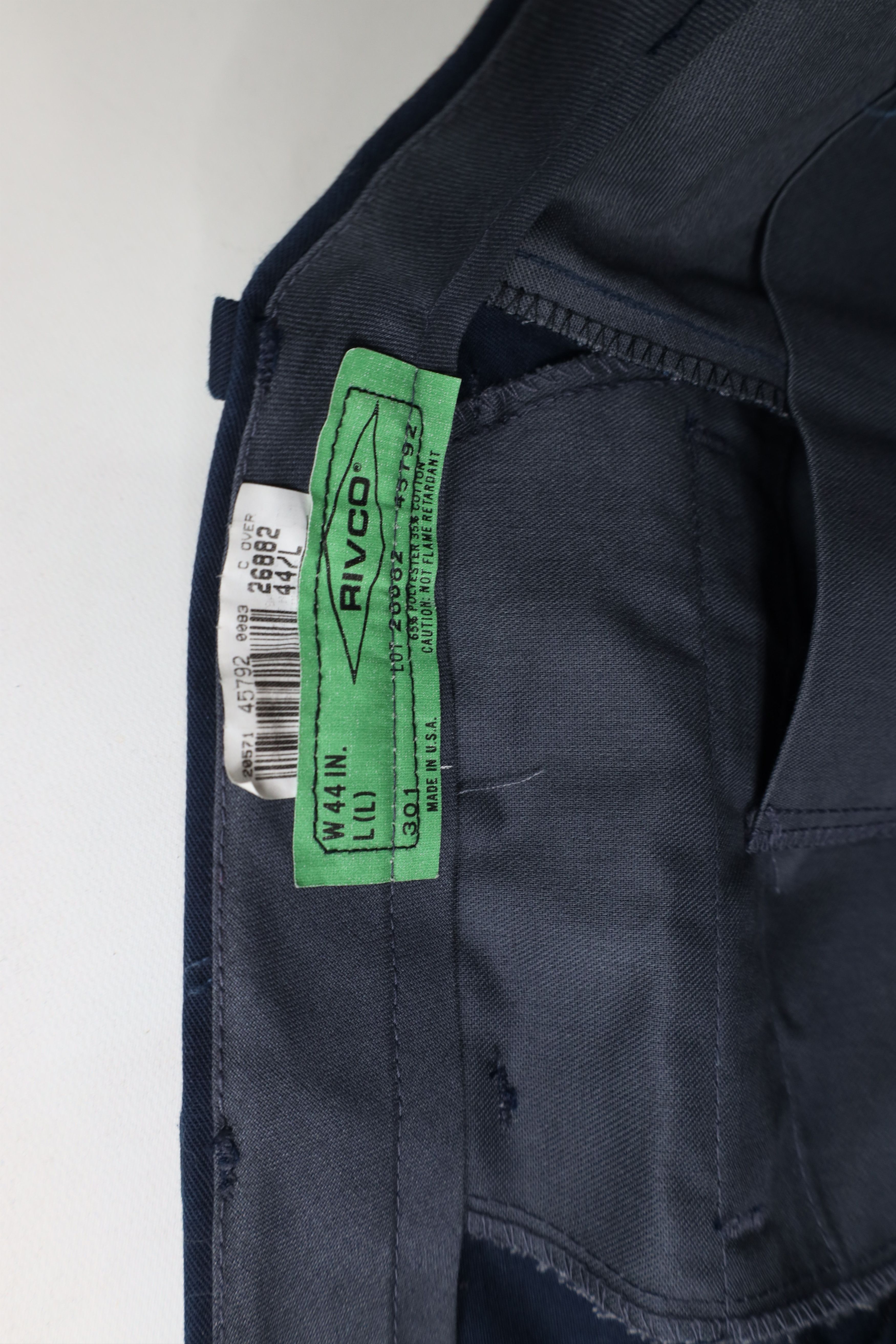 Vintage Vintage 80s 90s Streetwear Wide Leg Workwear Mechanic Pants Size US 44 / EU 60 - 9 Thumbnail