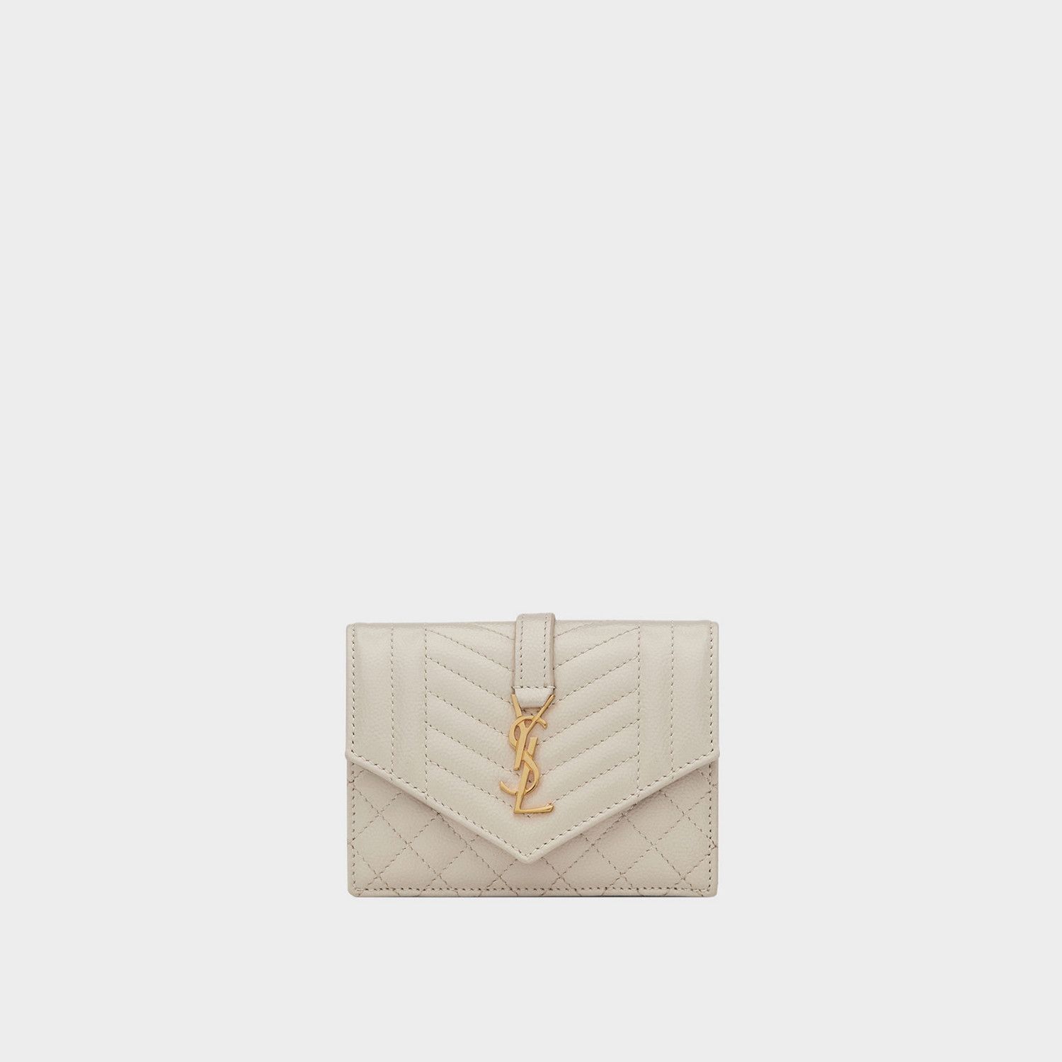 Off-White o1b1hav110125 Size: OS / Envelope Flap Card Case Soft Cream Size ONE SIZE - 1 Thumbnail