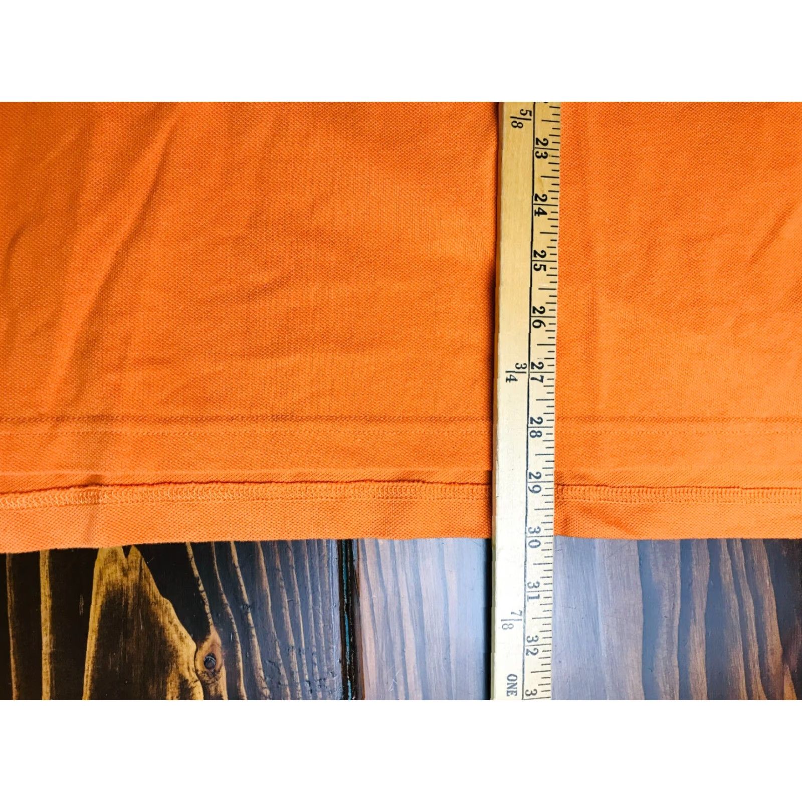 Vintage St. John's Bay Polo Shirt Mens XL Orange Solid Heritage Pique Short Sleeve Size US XL / EU 56 / 4 - 4 Thumbnail