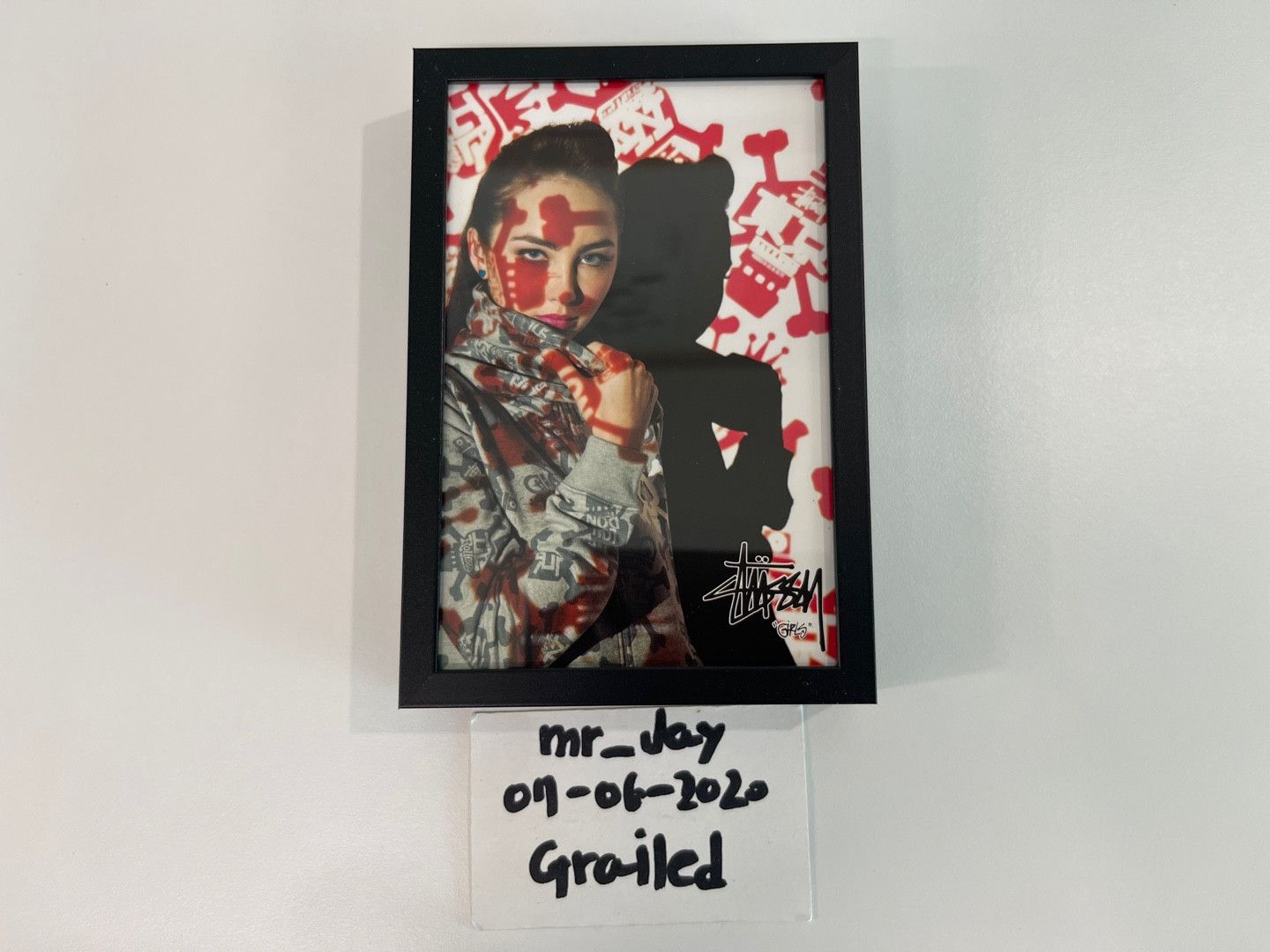 Stussy STUSSY CHAPT GIRLS FALL art Postercards 2014 Size ONE SIZE - 3 Thumbnail