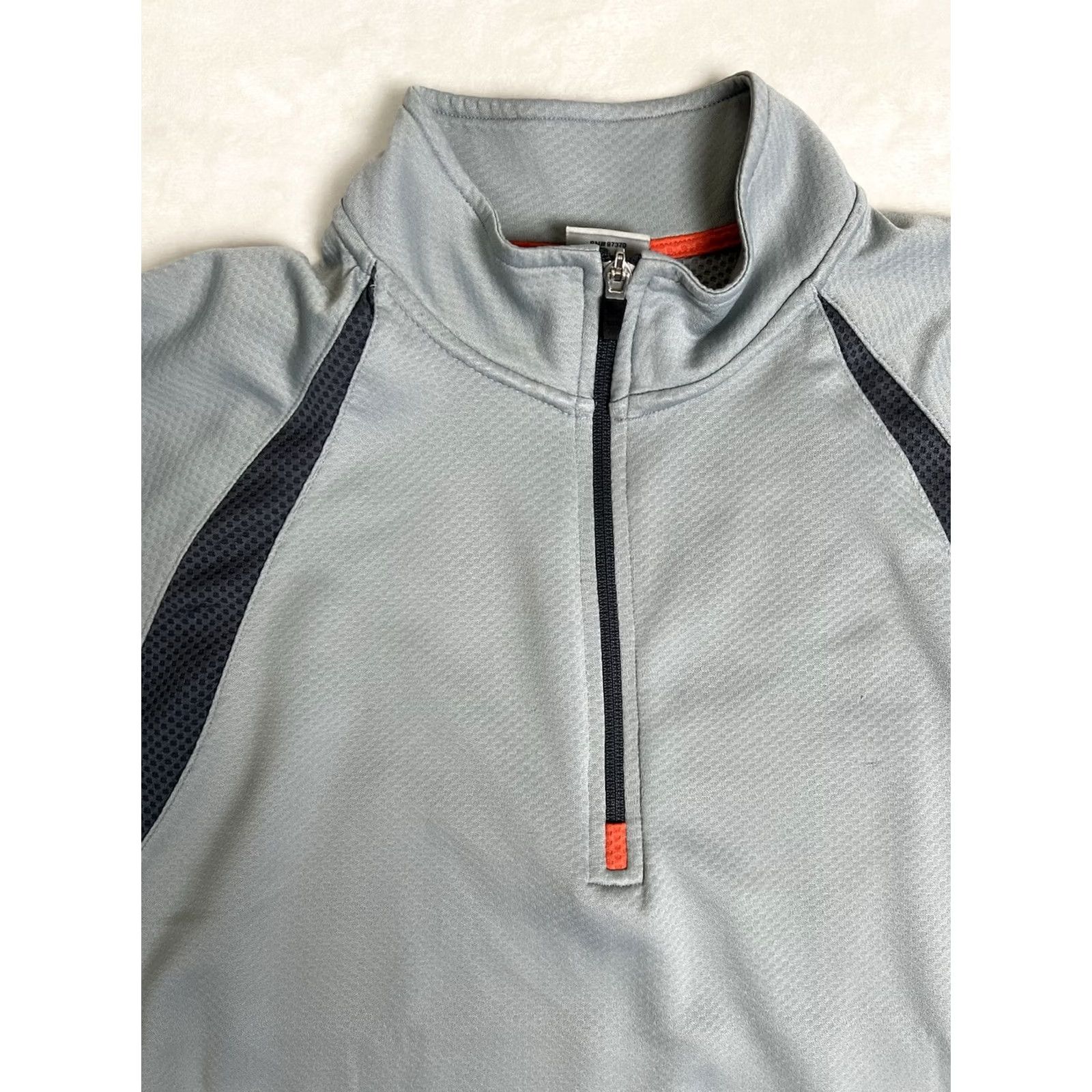 Alo ALO 1/4 Zip Long Sleeve Jacket Mens M Gray Athletic Activewear CrossFit Golf Yoga USA Basic Jacket Size US M / EU 48-50 / 2 - 3 Thumbnail