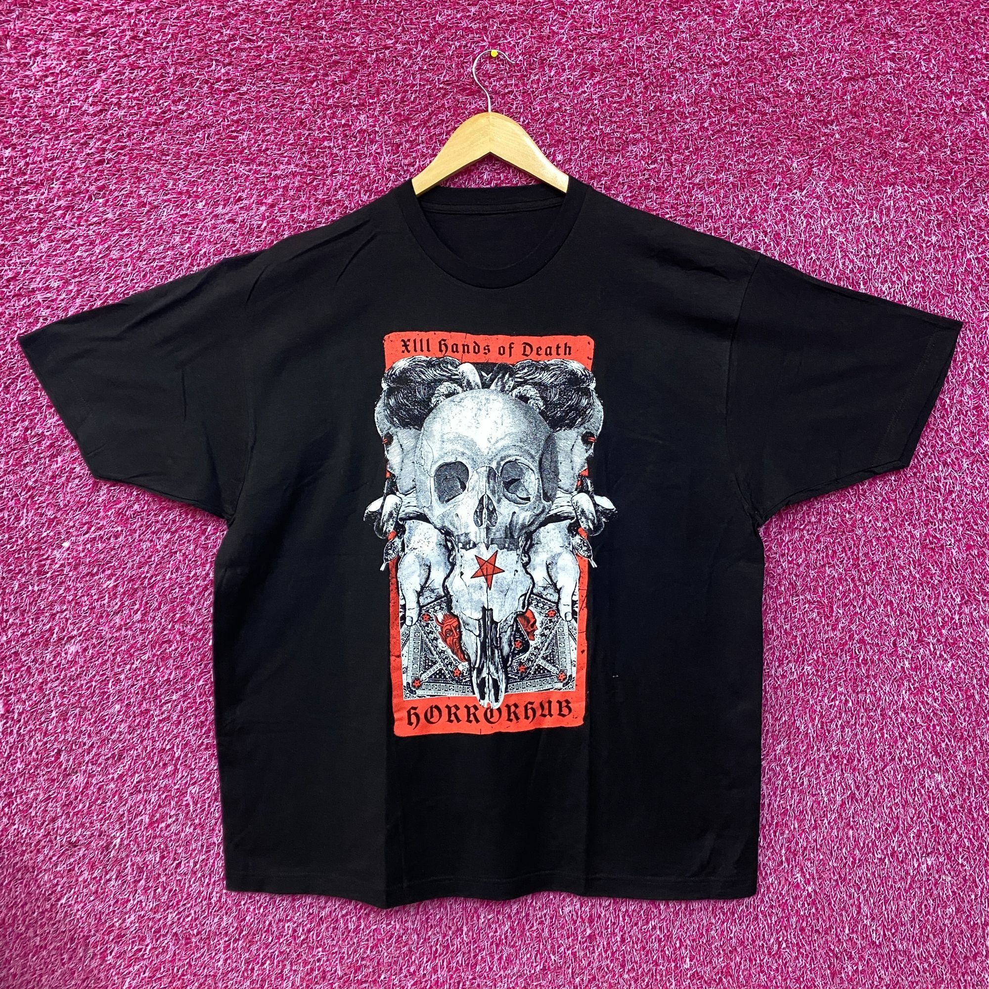 Other Horror Hub Hands Of Death T-Shirt 2XL Size US XXL / EU 58 / 5 - 1 Thumbnail
