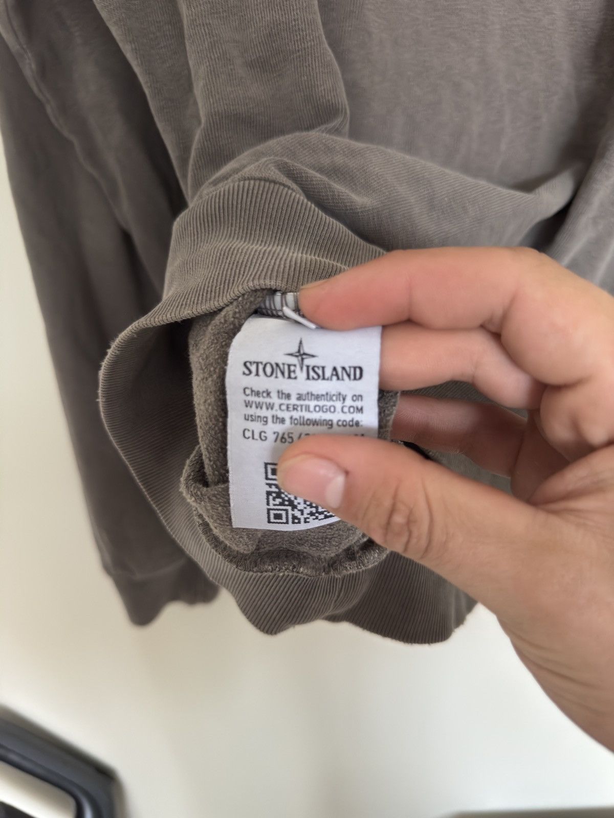 Stone Island sweatshirt Stone Island Size US L / EU 52-54 / 3 - 8 Thumbnail