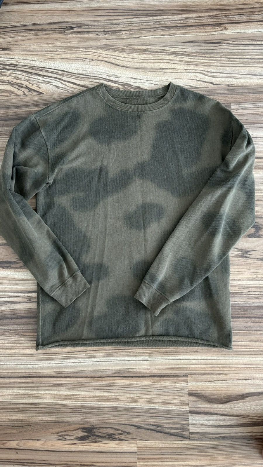 Maharishi camo sweatshirt