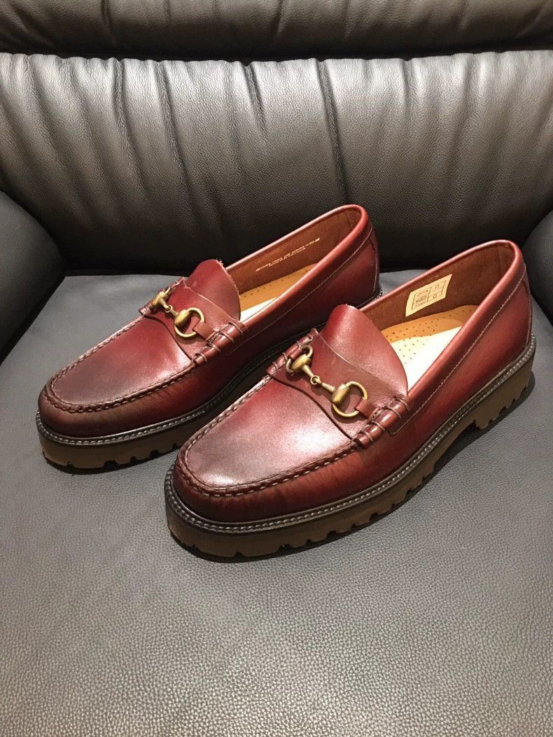 Celine G.H.BASS Leather Loafers Size 9 Size US 9 / EU 42 - 3 Thumbnail
