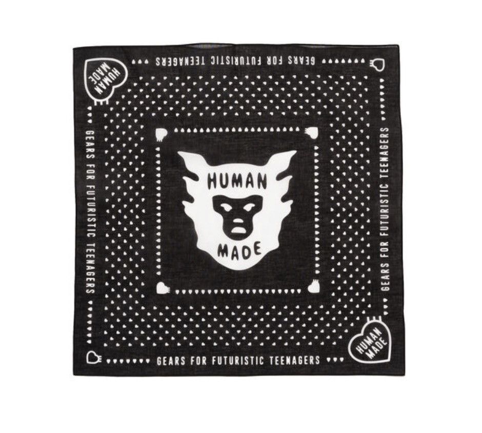 Human Made Human Made Bandana Size ONE SIZE - 1 Thumbnail