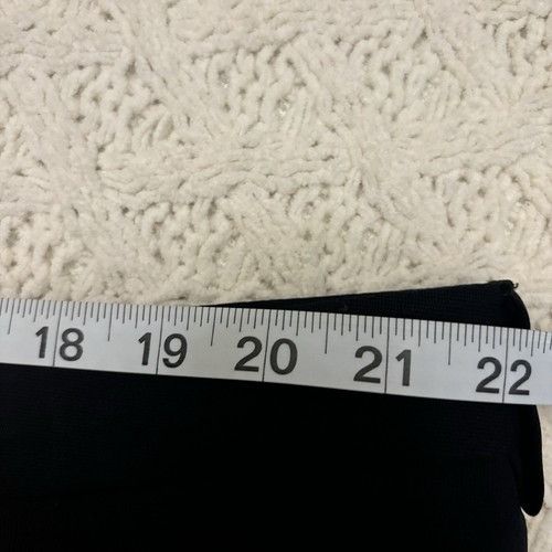 Zanella Zanella Men's Dress Pants Black 44x31.5 Wool Blend Pleated M Size 44R - 5 Thumbnail