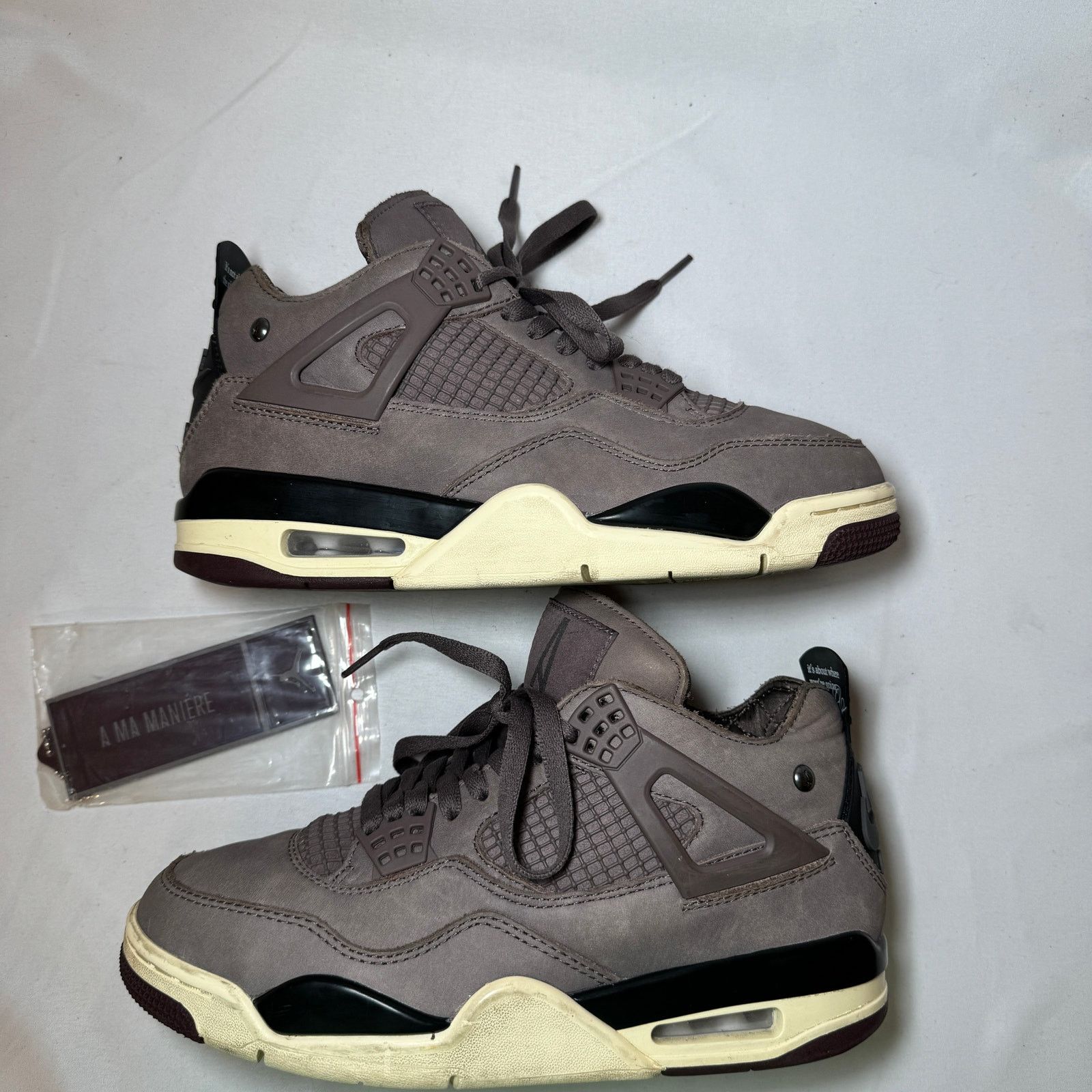 Jordan Brand × Nike Size 7.5 - A Ma Maniére x Air Jordan 4 Retro Violet Ore Size US 7.5 / EU 40-41 - 2 Thumbnail