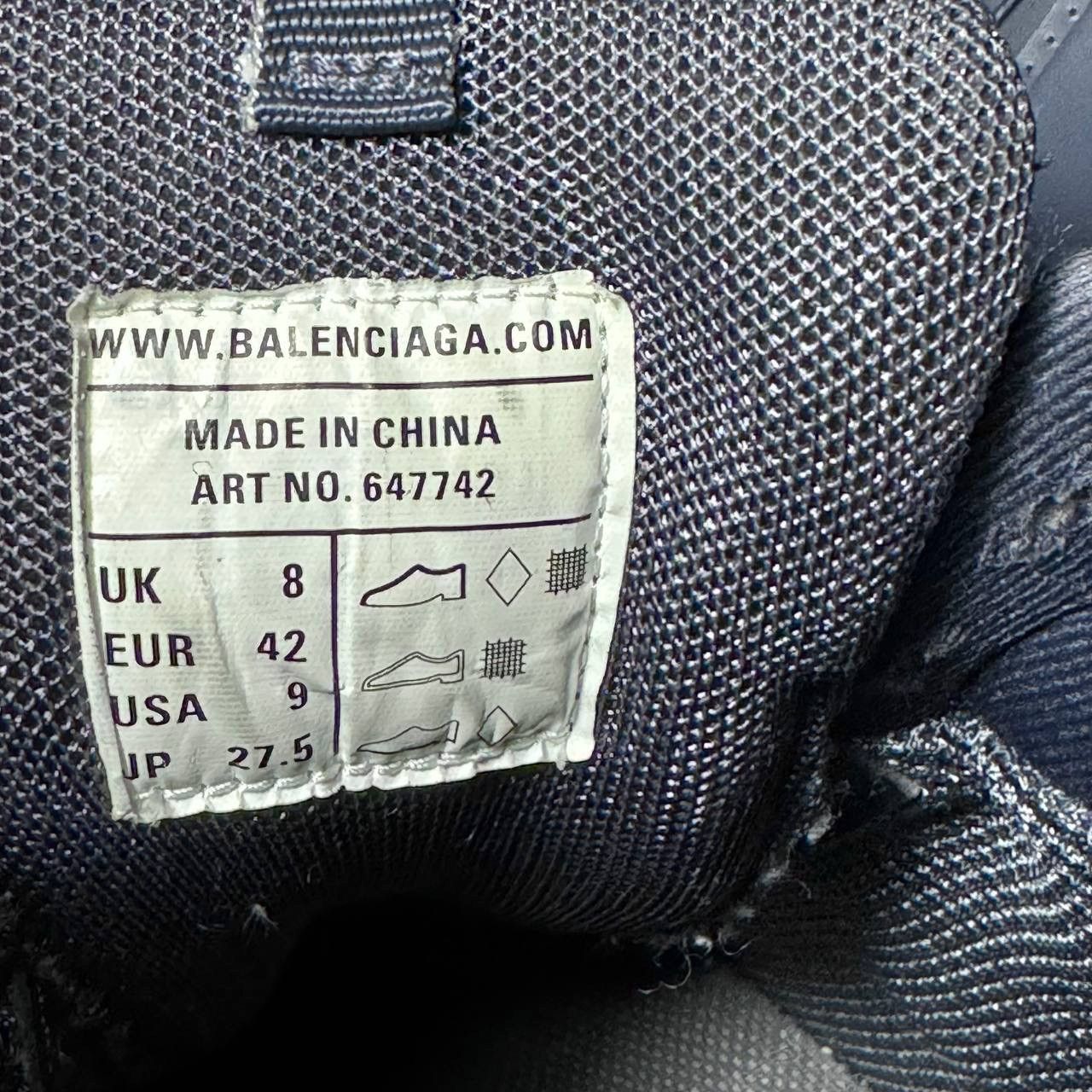 Balenciaga balenciaga track Size US 9 / EU 42 - 6 Thumbnail
