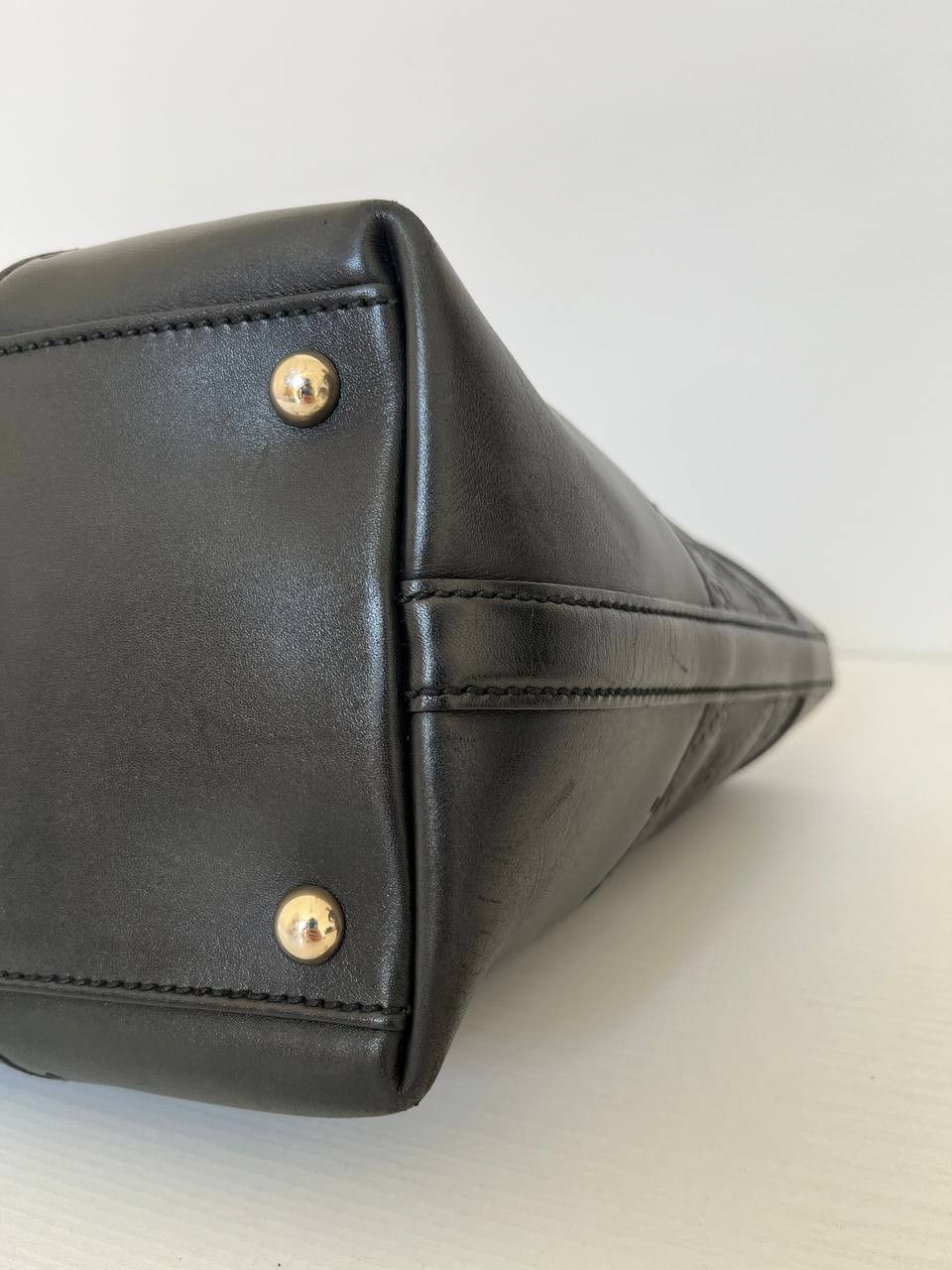 Gucci Gucci tote bag Vintage in GG monogram guccissima leather Size ONE SIZE - 7 Thumbnail